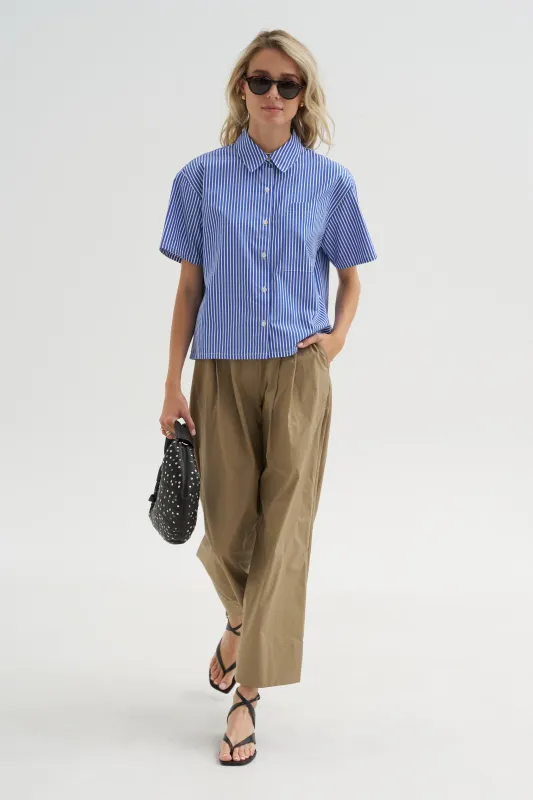 Coxsone Pant, Khaki made by Rachel Comey