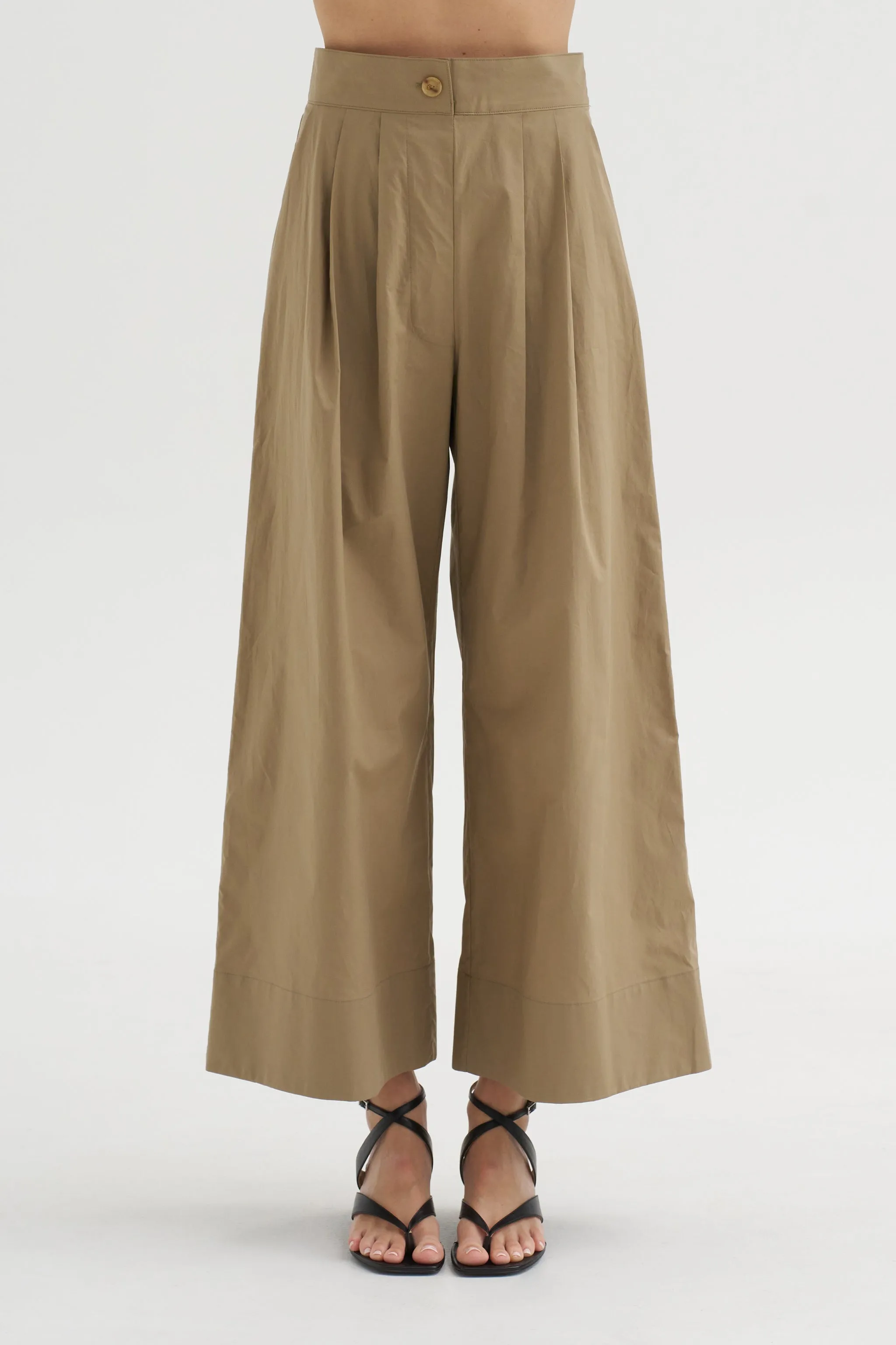Coxsone Pant, Khaki sold by Kick Pleat product image thumbnail 2