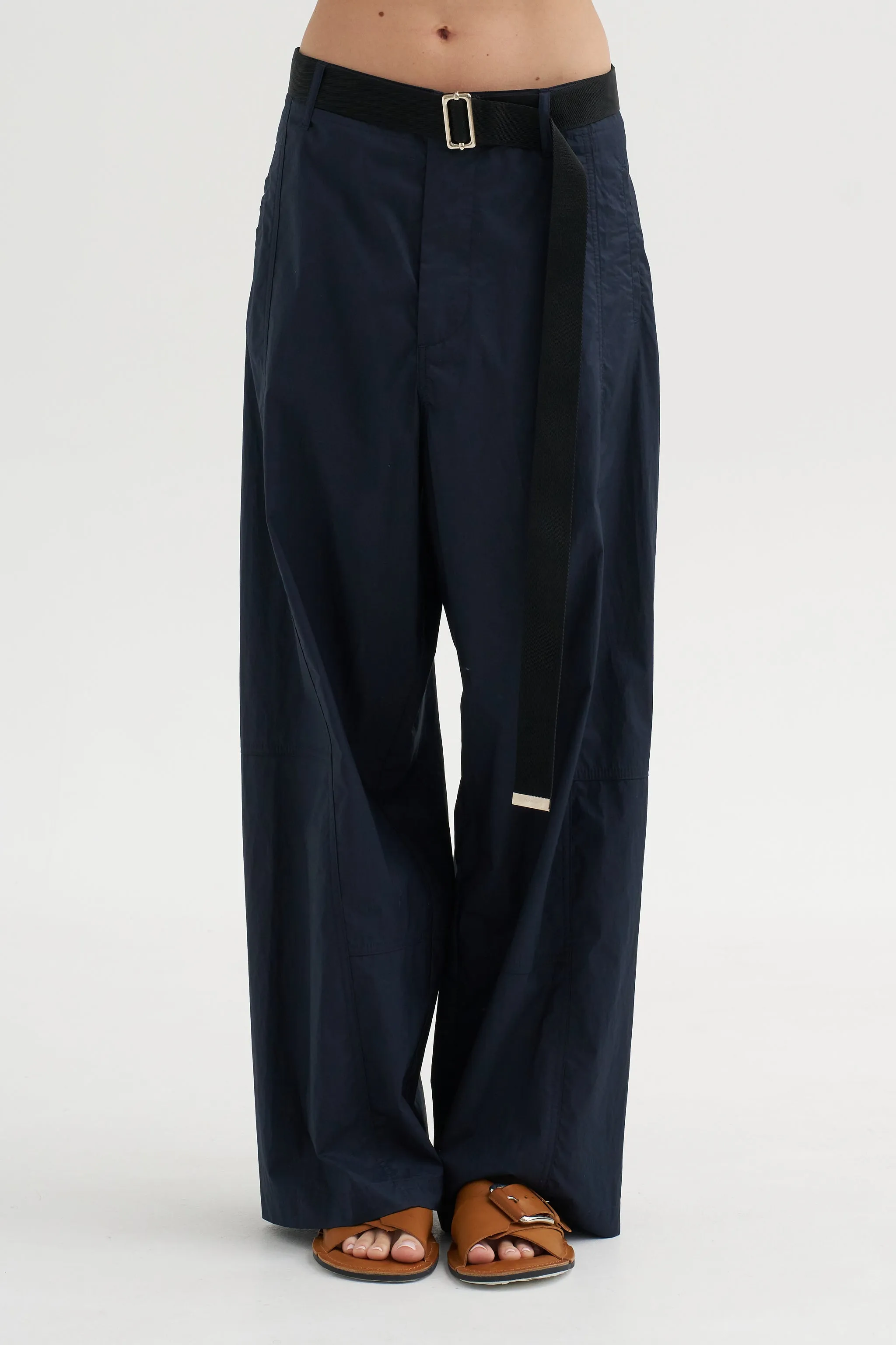 Wide Leg Trousers, Blue-Black sold by Kick Pleat product image thumbnail 2