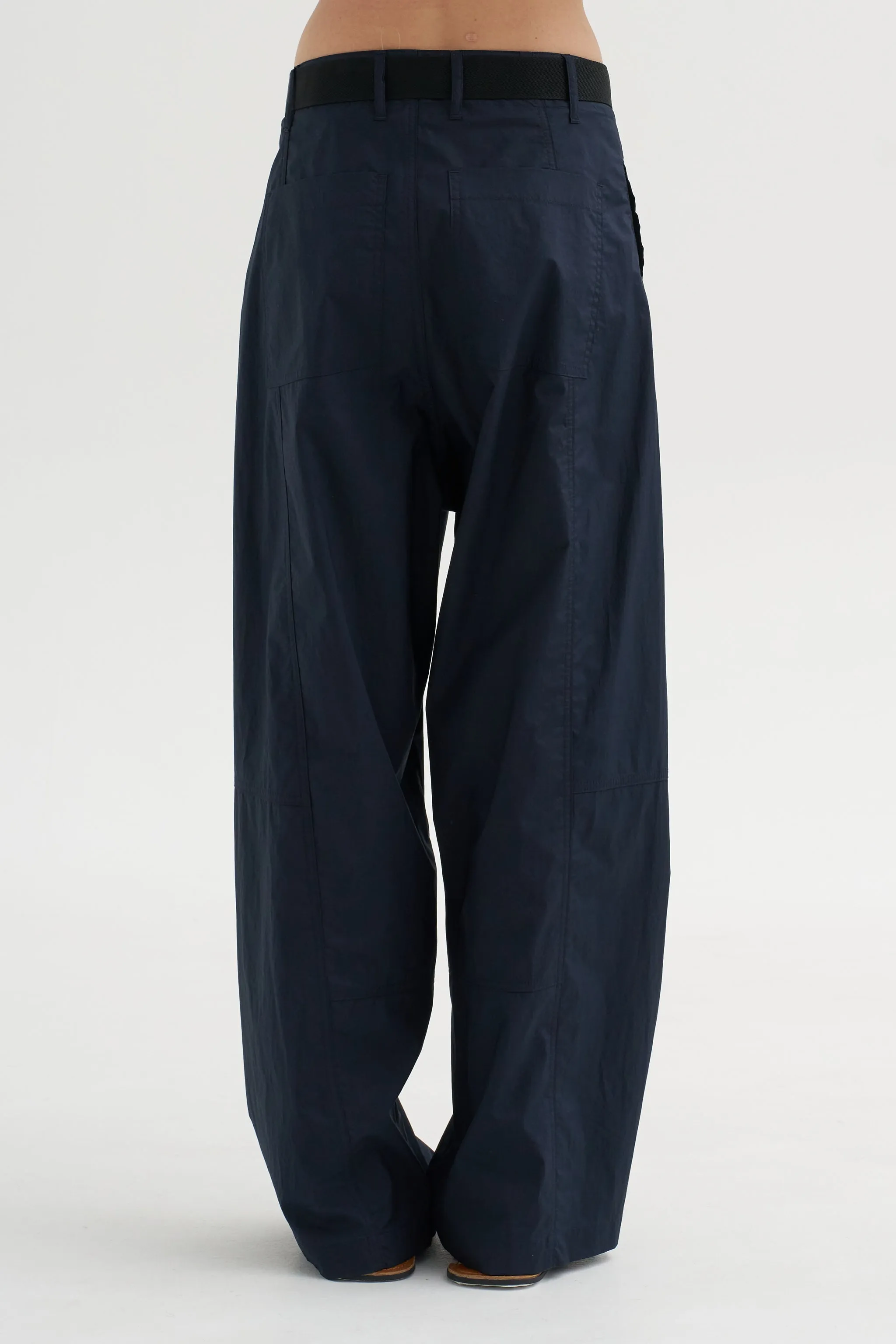 Wide Leg Trousers, Blue-Black sold by Kick Pleat product image thumbnail 4
