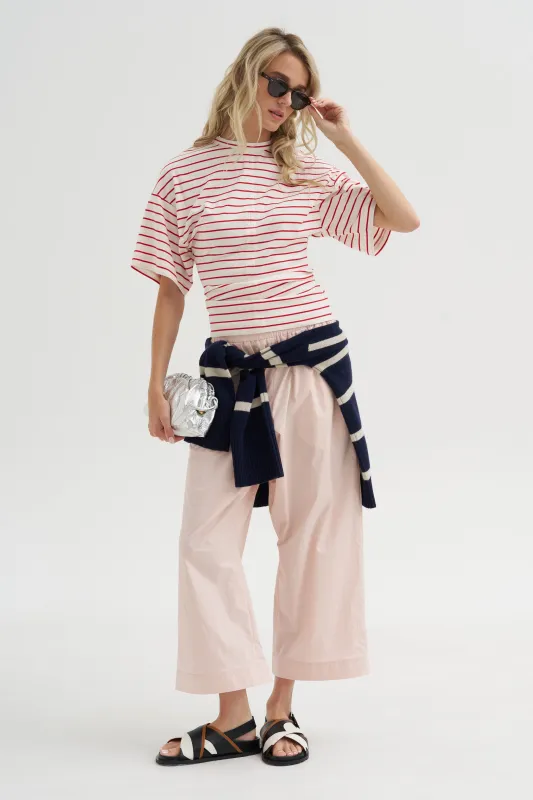 Technical Trousers, Light Pink made by Plan C