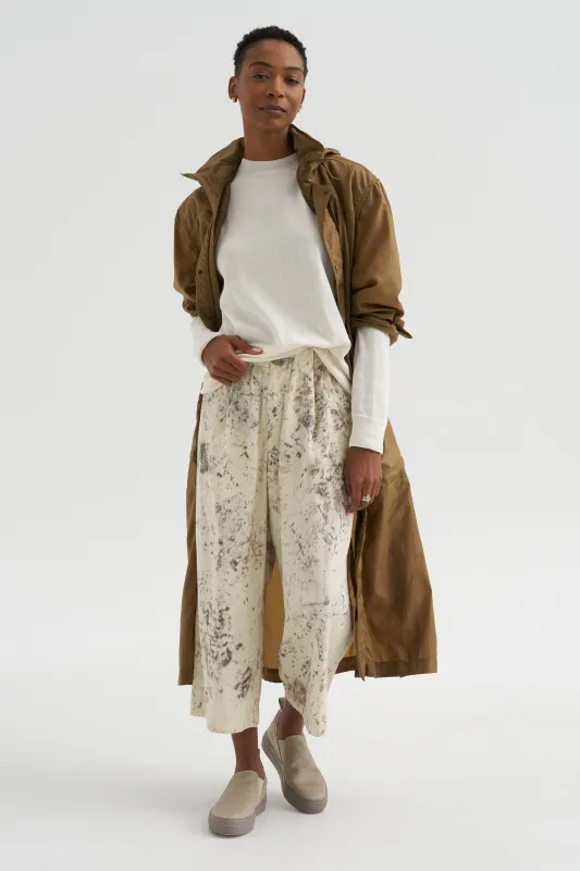 Veil Crewneck, Bone made by Lauren Manoogian