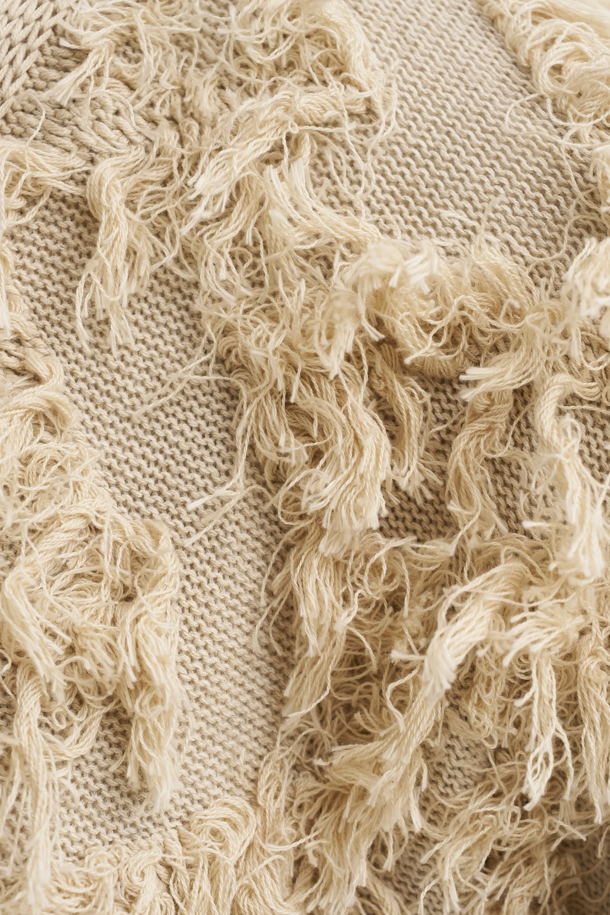 Tufted Cardigan, Flax sold by Kick Pleat product image thumbnail 5