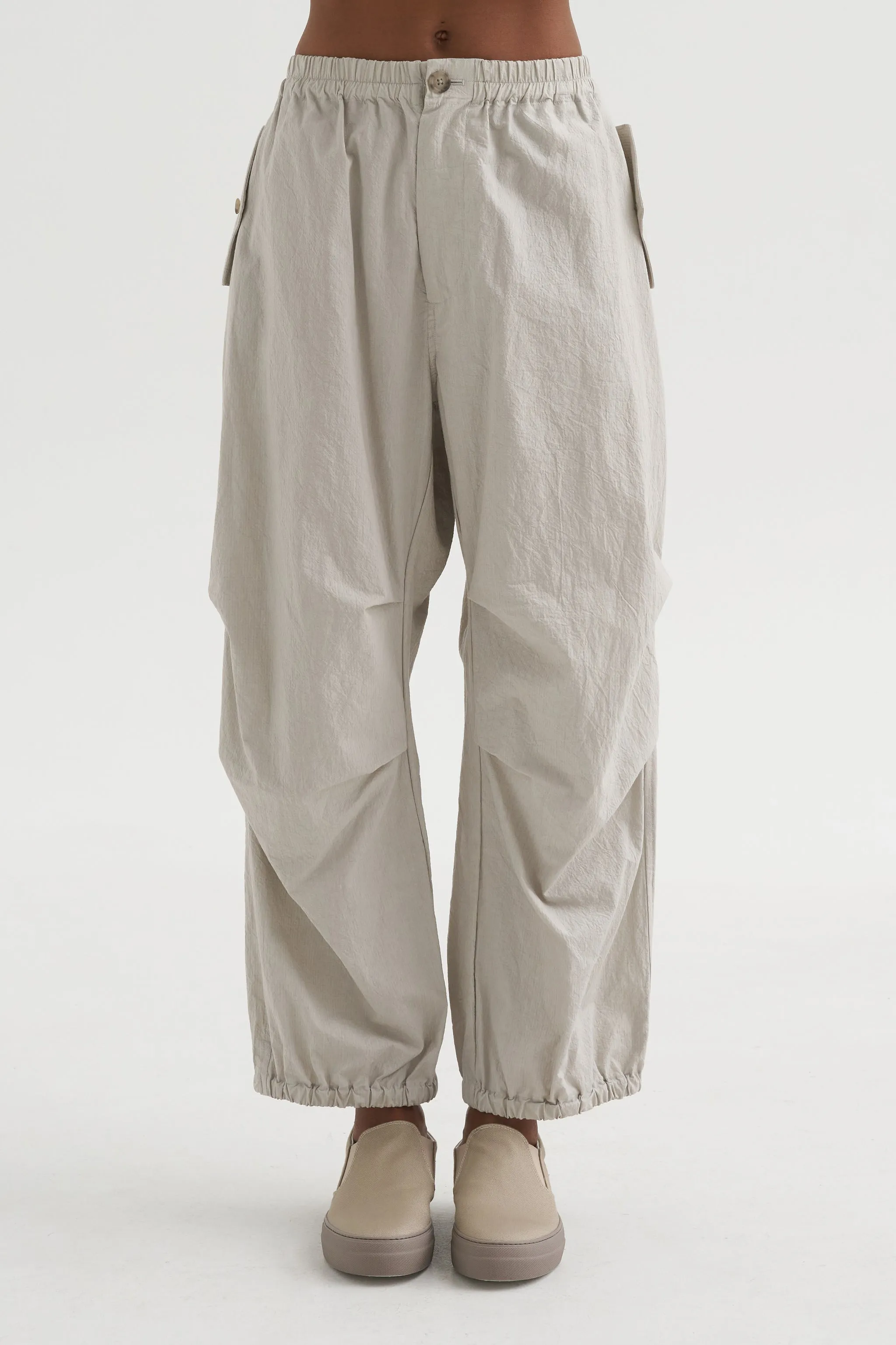 Ripstop Pants, Ash sold by Kick Pleat product image thumbnail 2