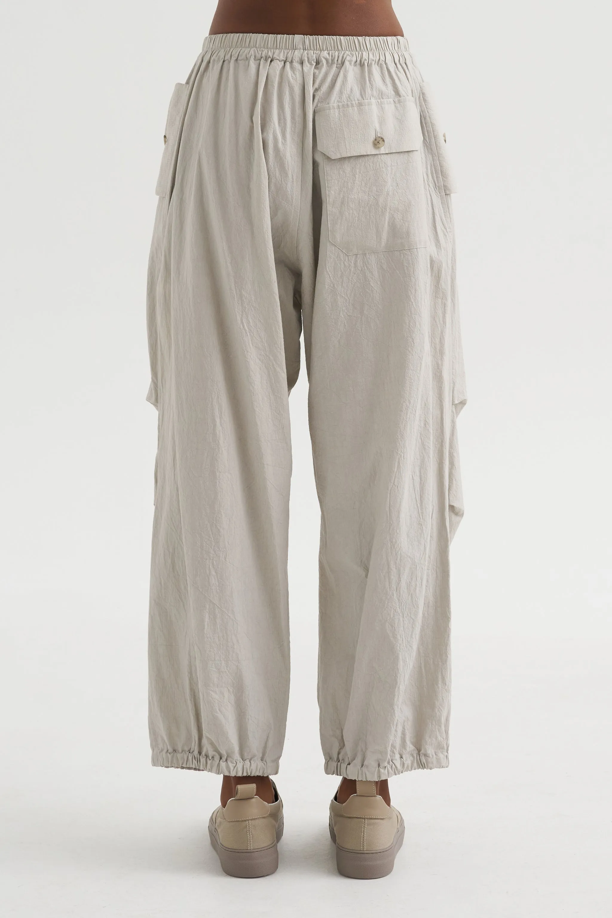 Ripstop Pants, Ash sold by Kick Pleat product image thumbnail 4