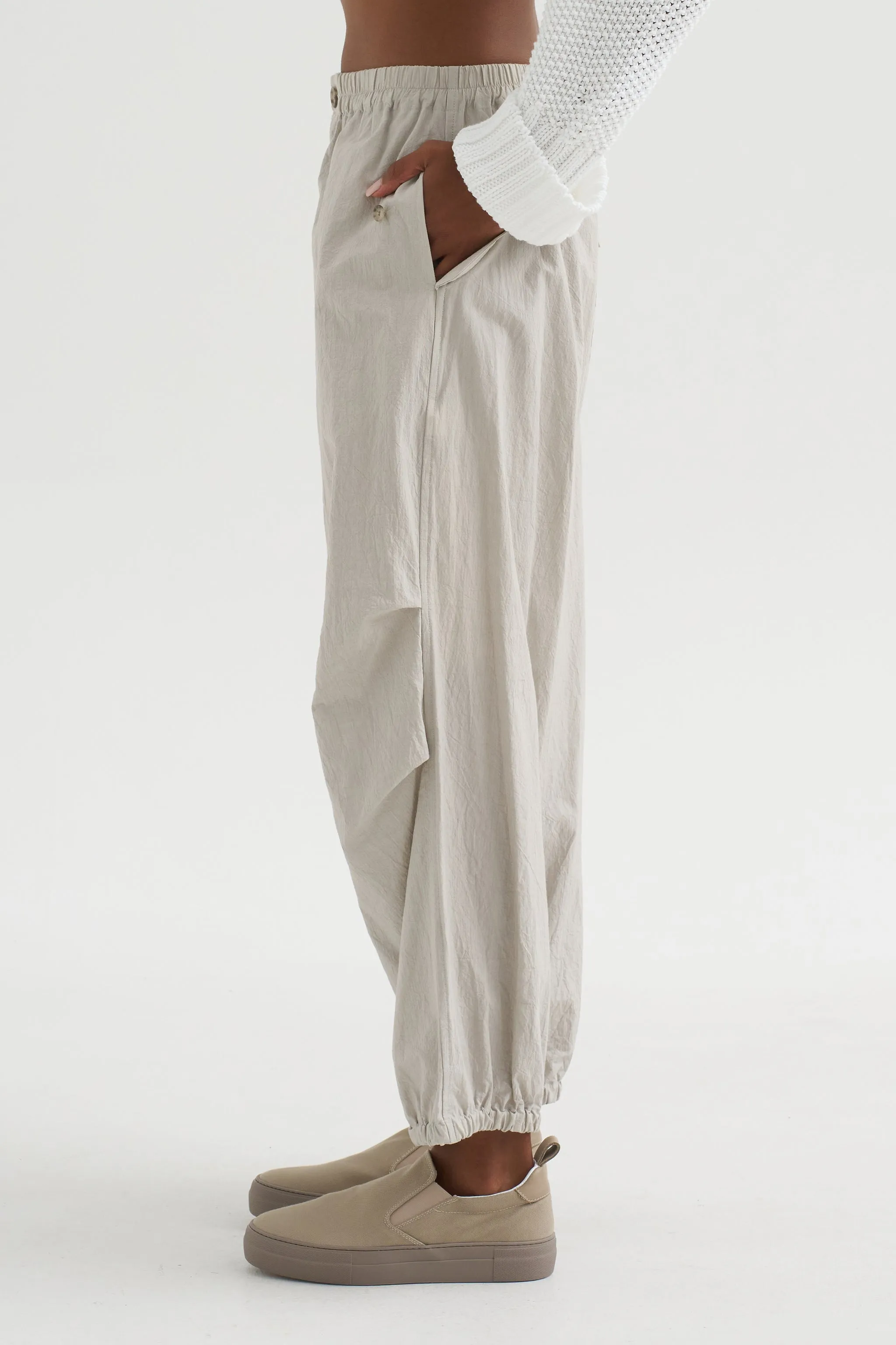 Ripstop Pants, Ash sold by Kick Pleat product image thumbnail 3