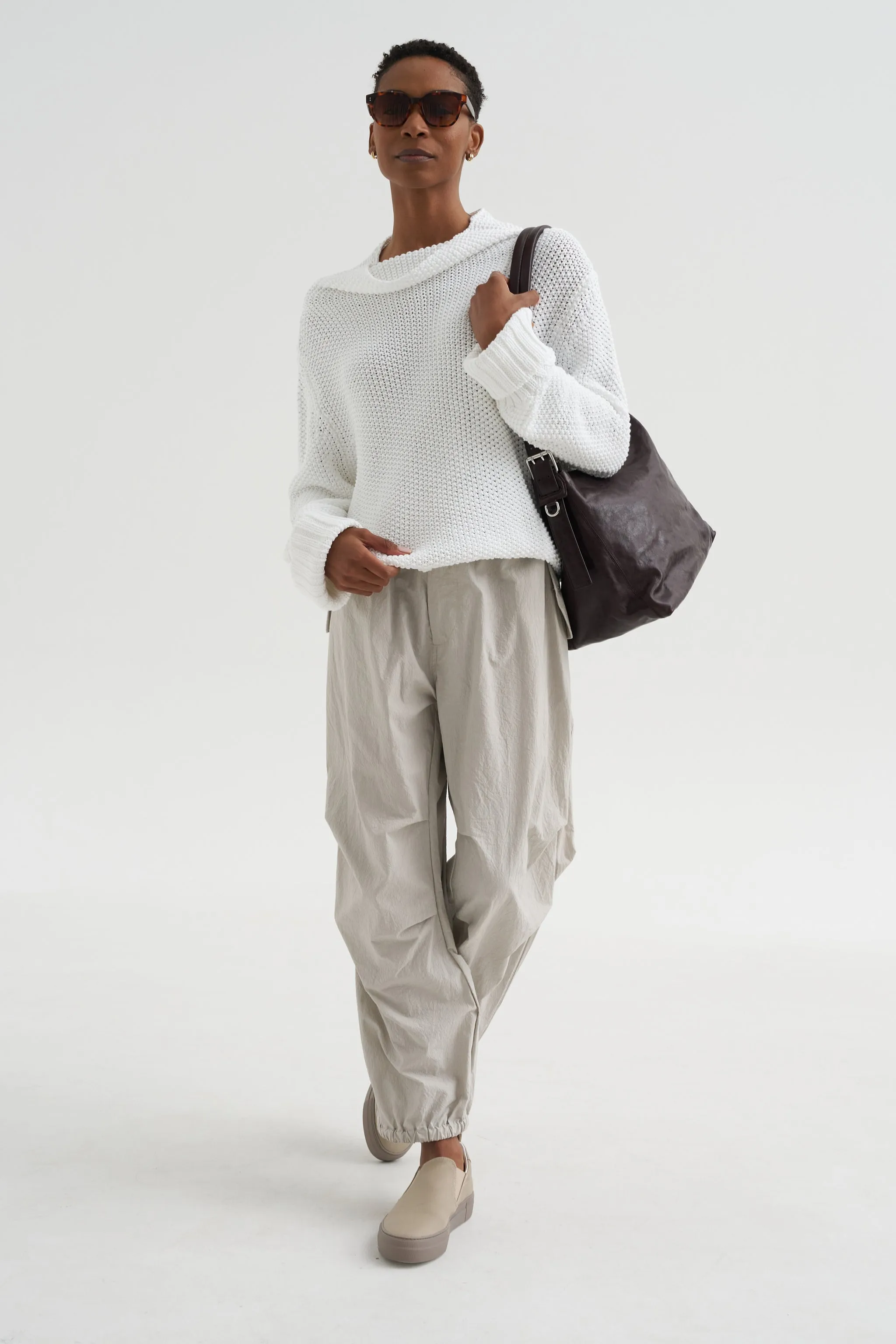 Ripstop Pants, Ash sold by Kick Pleat