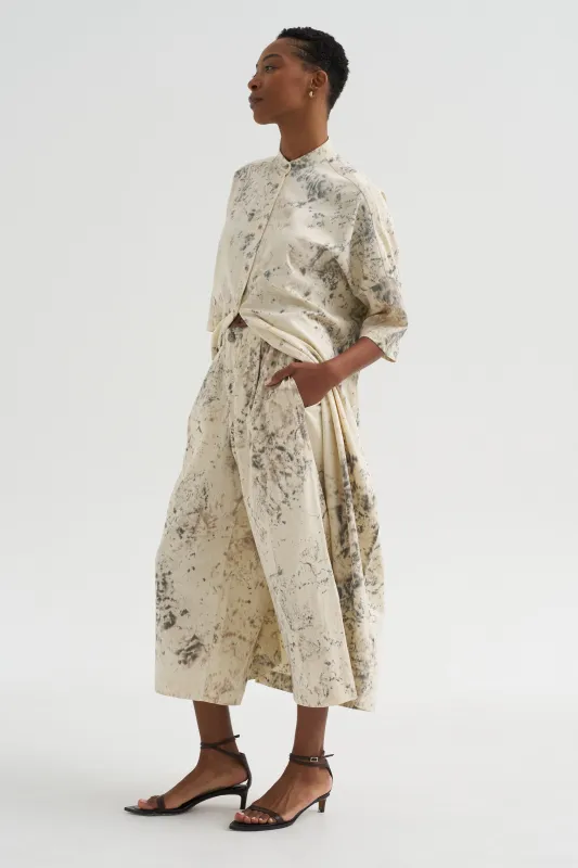 Handpaint Pants, Natural made by Lauren Manoogian