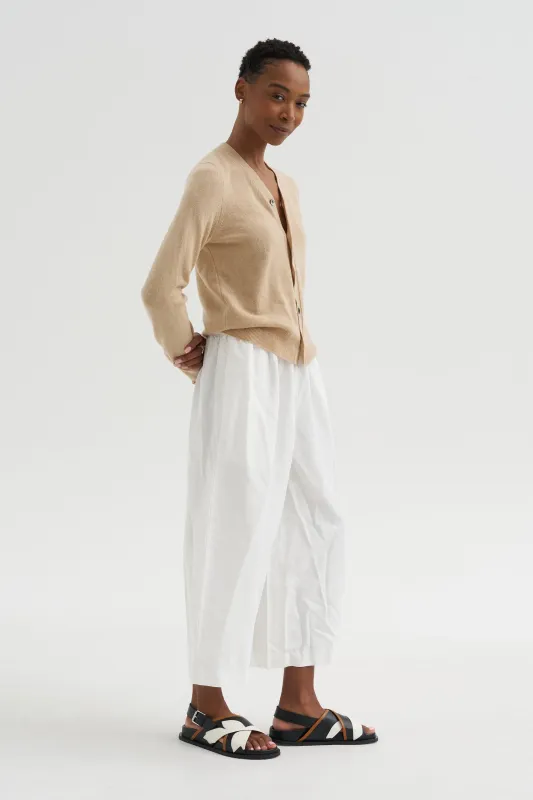Cropped Pants, White made by Comme des Garcons