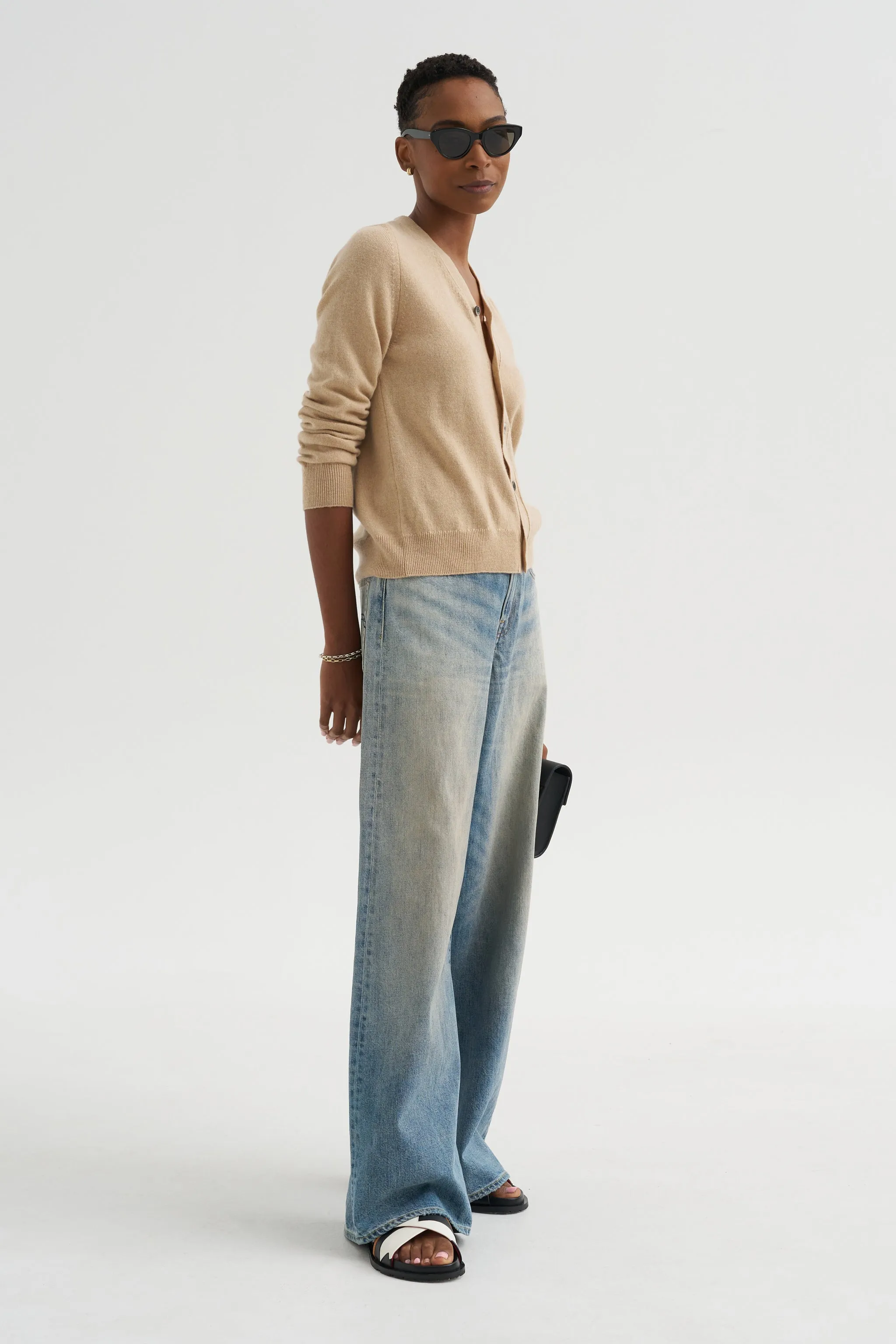 D'arcy Flare Jean, Rivington Blue sold by Kick Pleat product image thumbnail 5