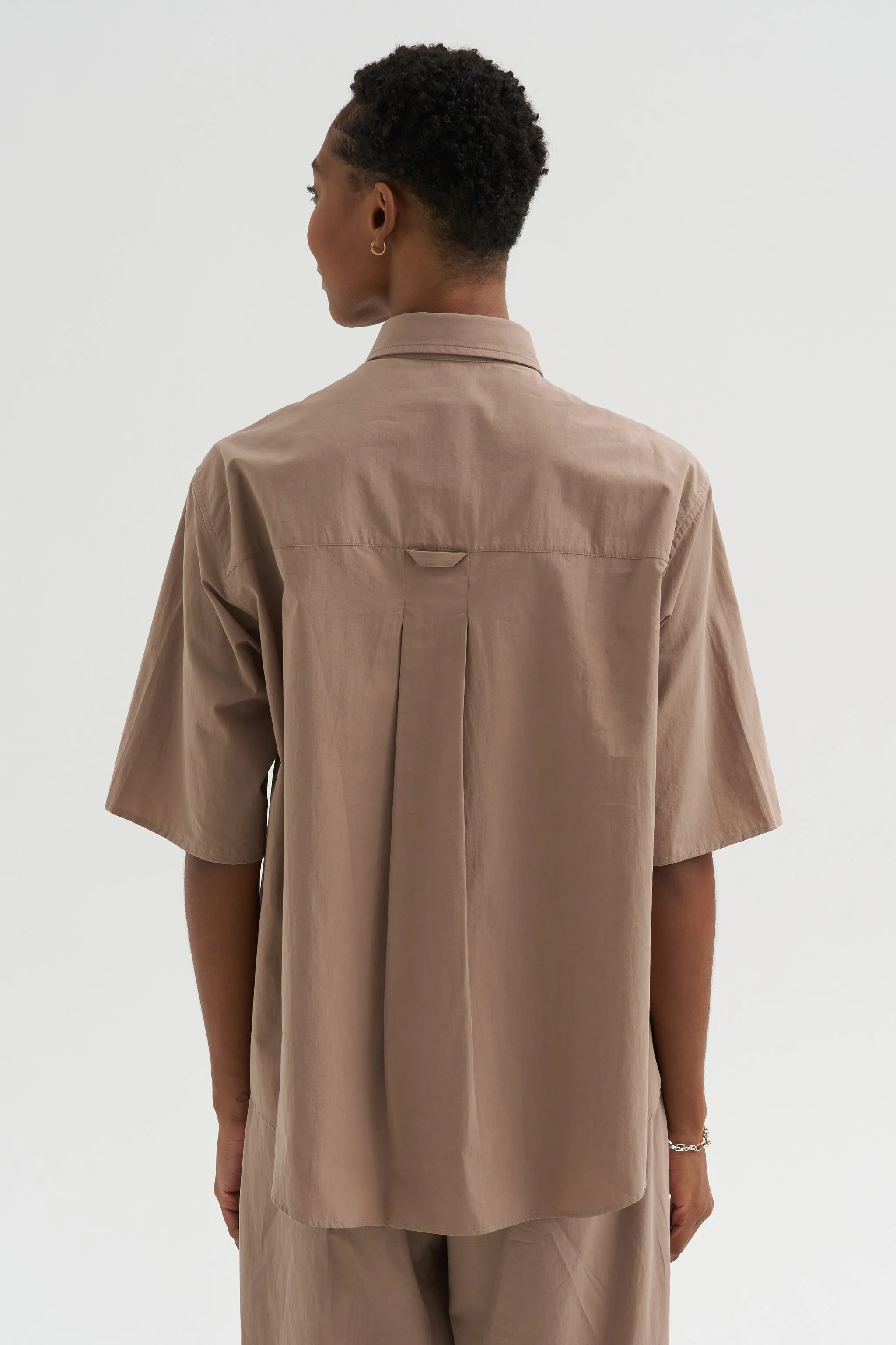 Tunic Short Sleeve Shirt, Mouseback sold by Kick Pleat product image thumbnail 4