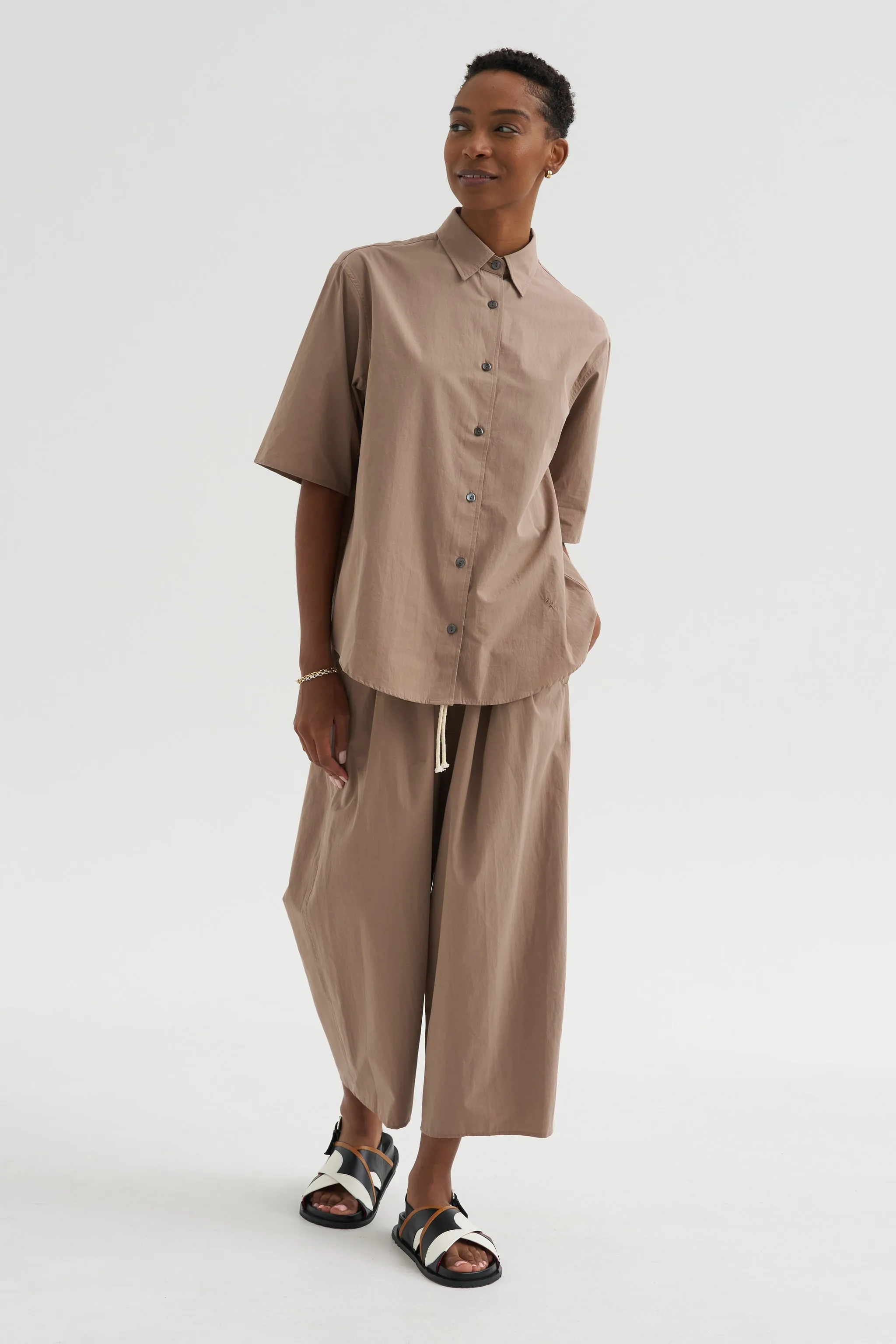 Tunic Short Sleeve Shirt, Mouseback sold by Kick Pleat product image thumbnail 5
