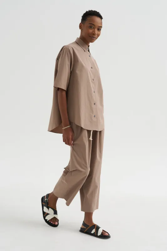 Tunic Short Sleeve Shirt, Mouseback made by MARIA McMANUS