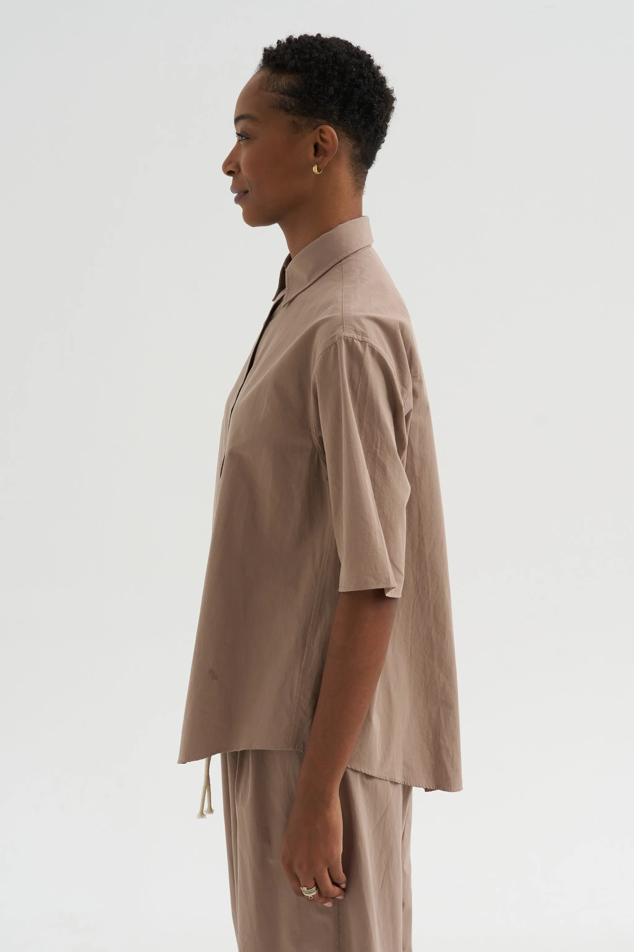 Tunic Short Sleeve Shirt, Mouseback sold by Kick Pleat product image thumbnail 3