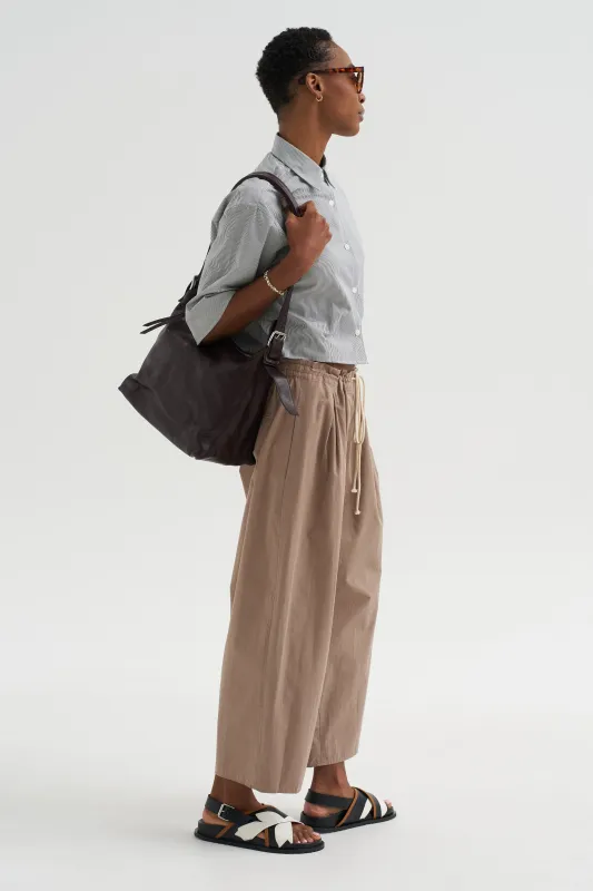Balloon Drawstring Trouser, Mouseback made by MARIA McMANUS