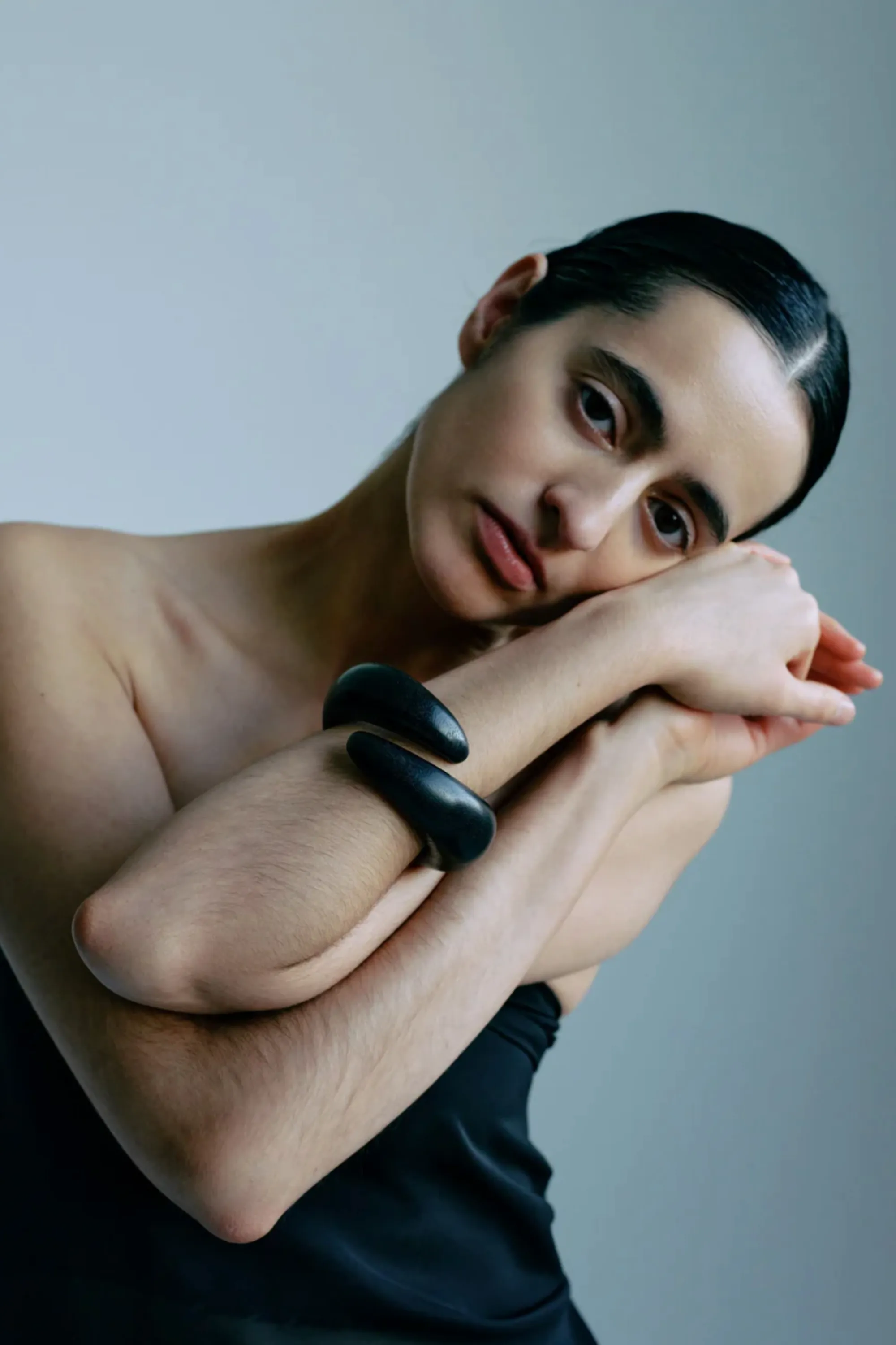 Ashari Bracelet, Black sold by Kick Pleat product image thumbnail 3