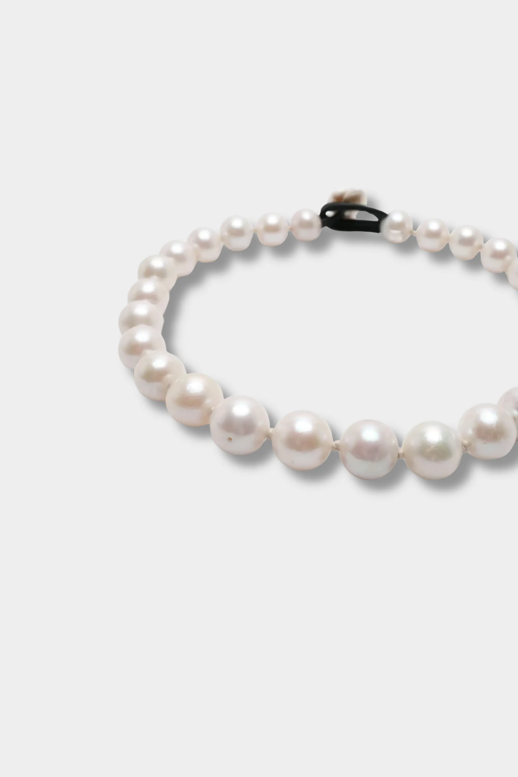 Perline Necklace, White sold by Kick Pleat product image thumbnail 3