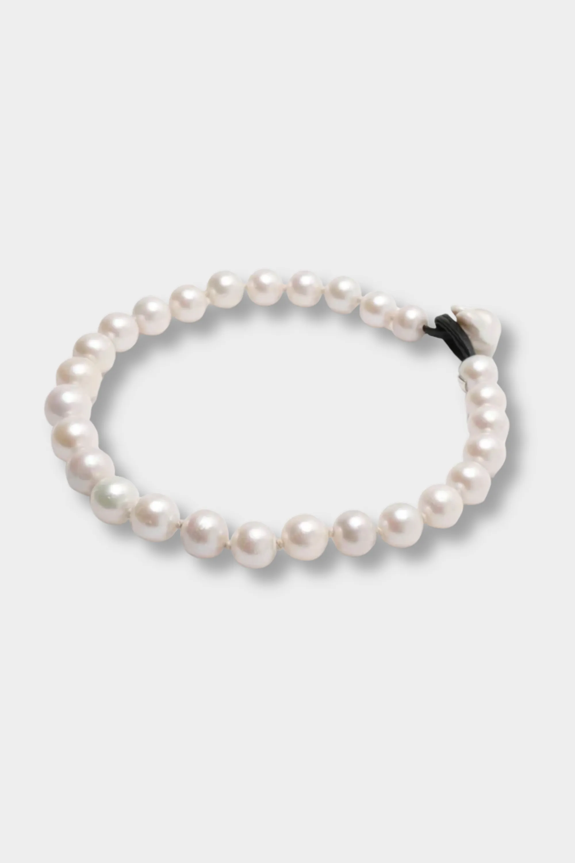 Perline Necklace, White sold by Kick Pleat product image thumbnail 4