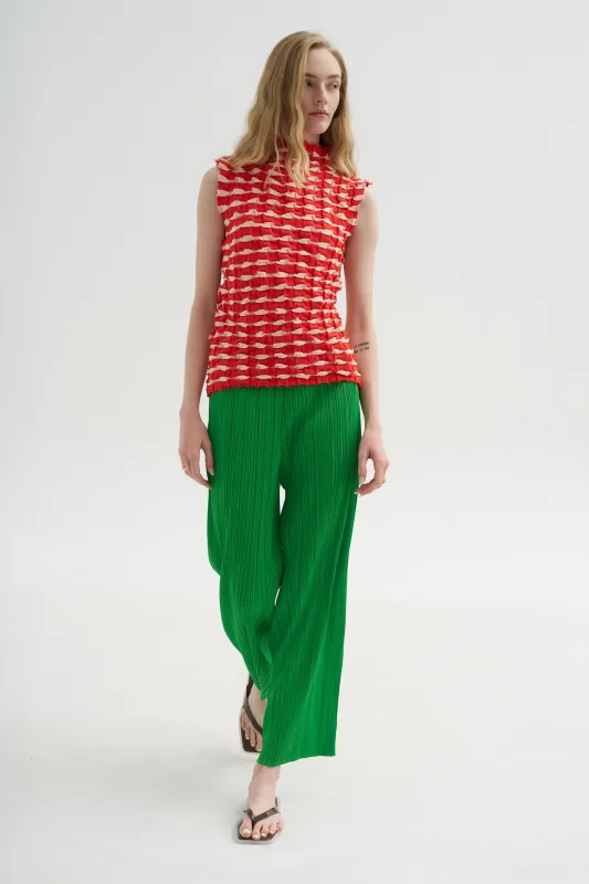 Monthly Colors: April, Green made by Kick Pleat