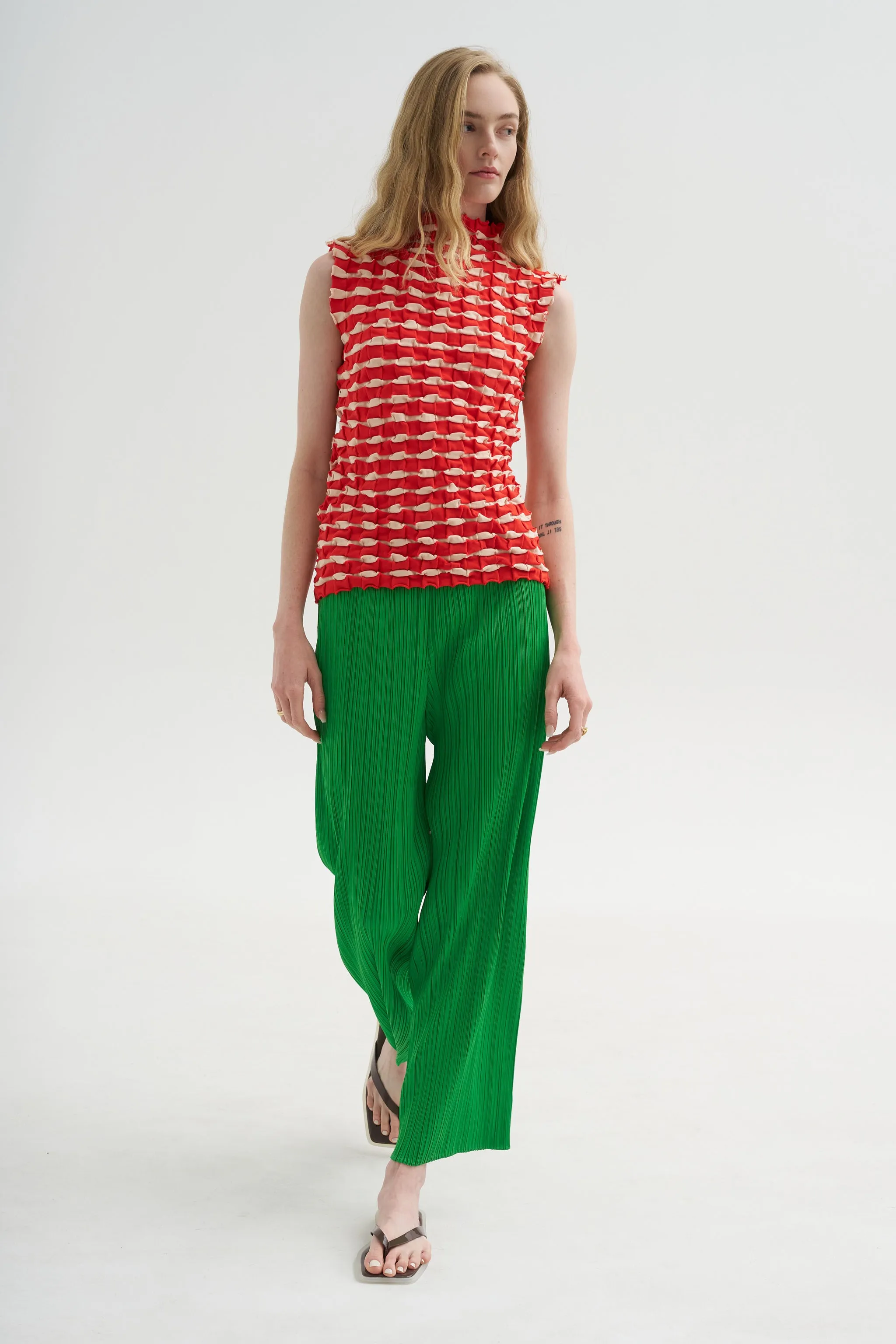 Monthly Colors: April, Green sold by Kick Pleat