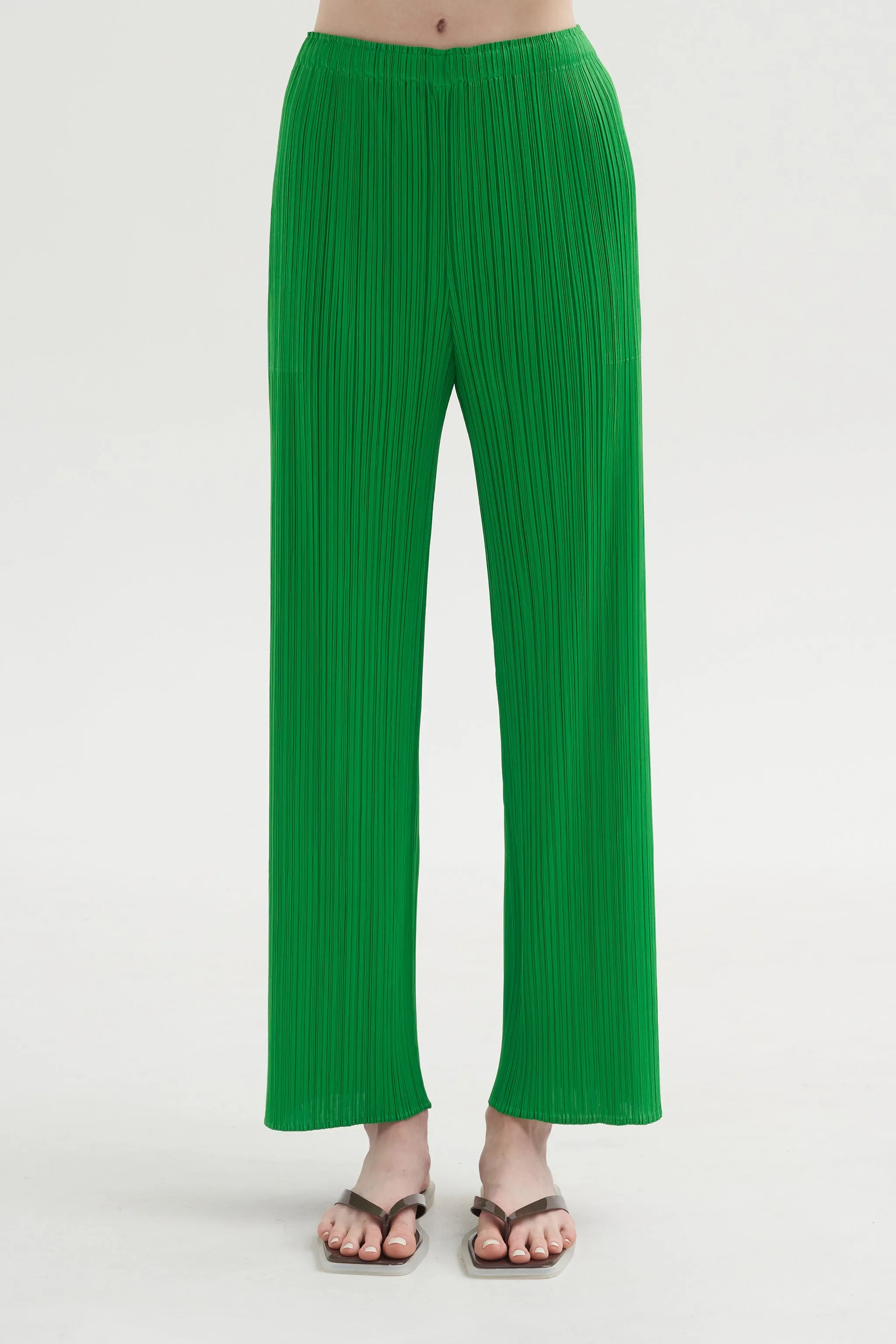 Monthly Colors: April, Green sold by Kick Pleat product image thumbnail 3
