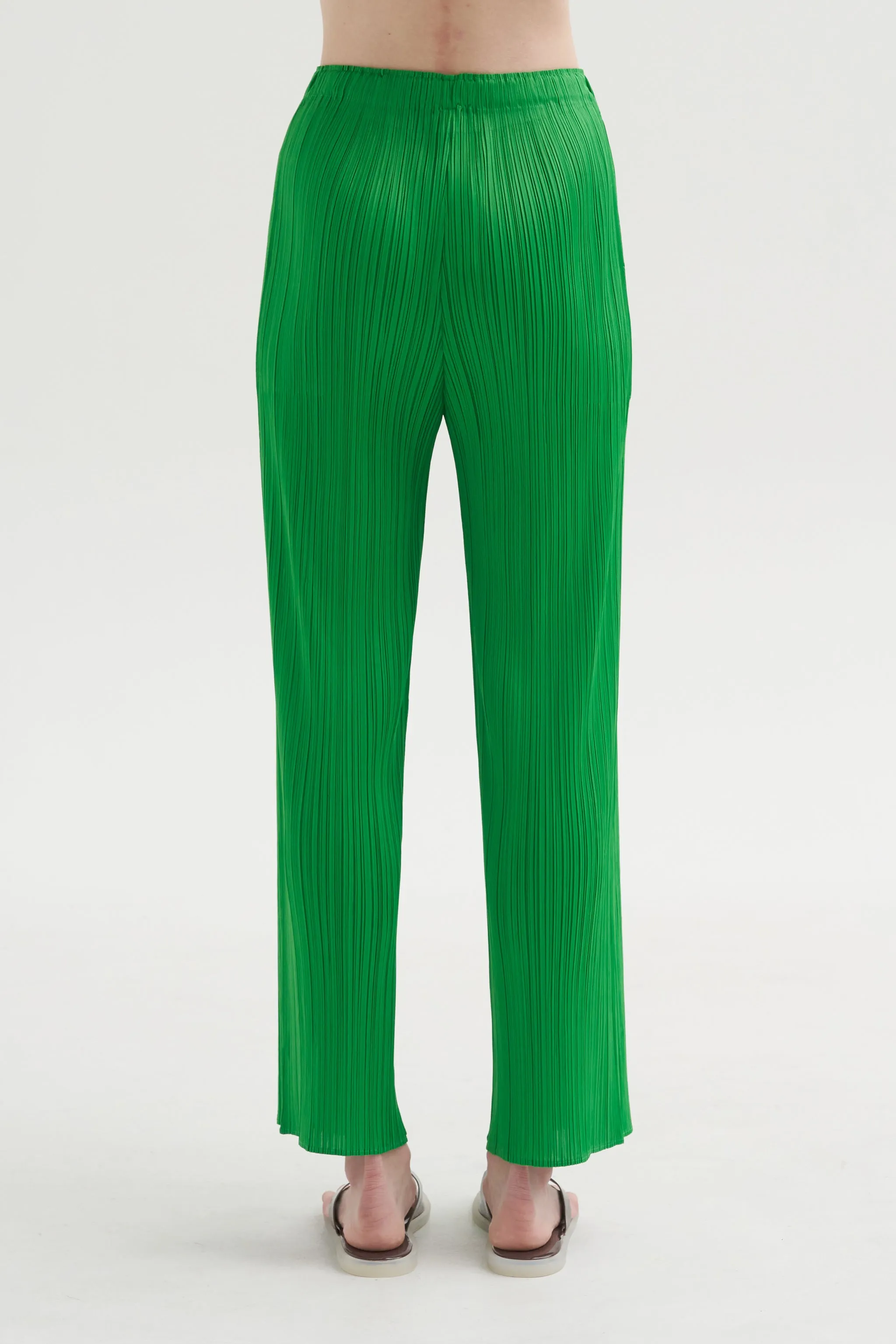 Monthly Colors: April, Green sold by Kick Pleat product image thumbnail 5