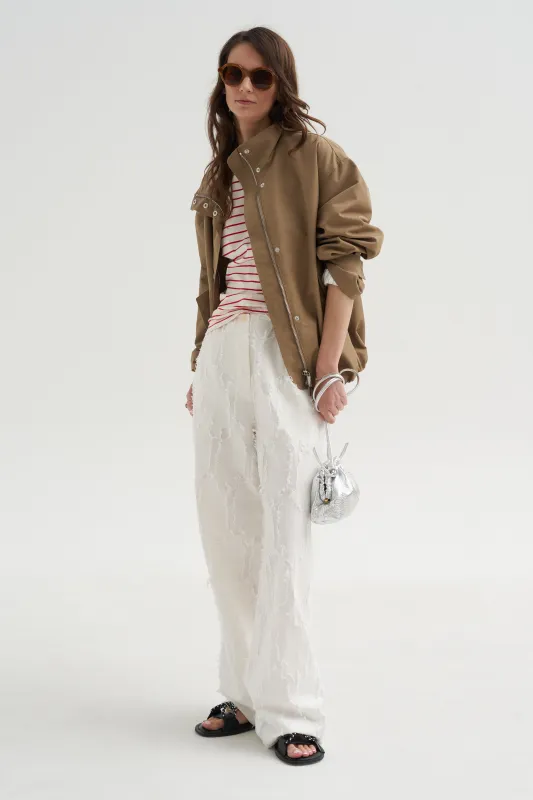 Shilo Pant, Off White made by Proenza Schouler