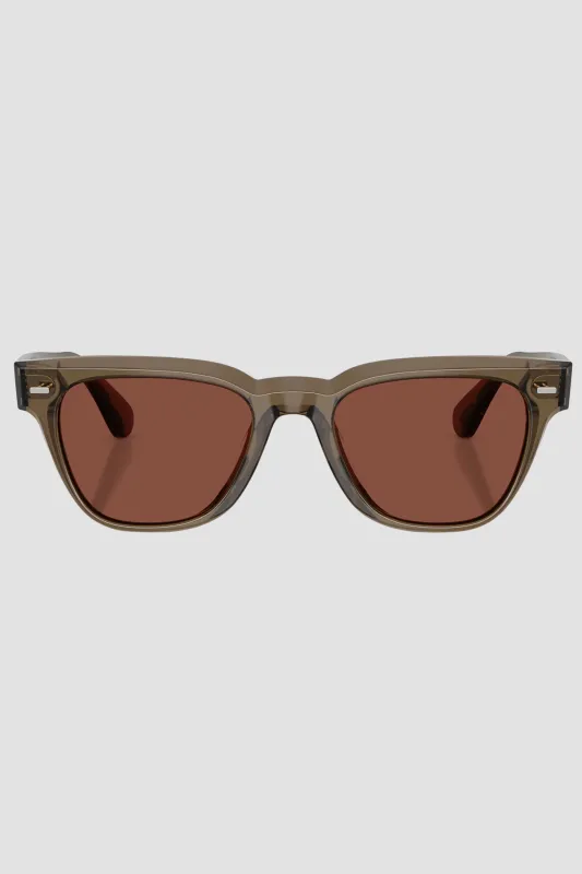 Rueny, Hazel & Burgundy made by Oliver Peoples