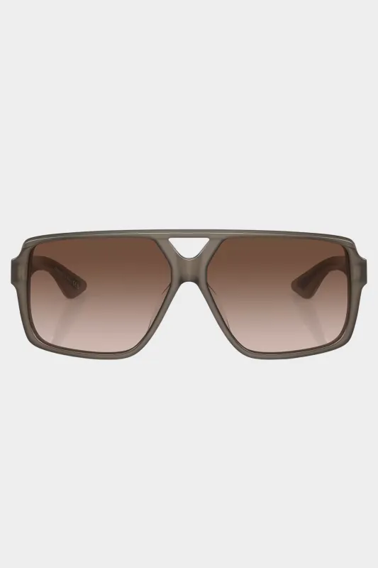 1977C, Taupe & Umber Gradient made by Oliver Peoples
