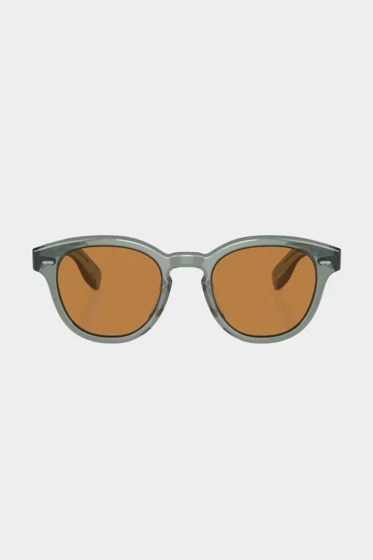 Cary Grant, Dusty Aqua & Cognac made by Oliver Peoples
