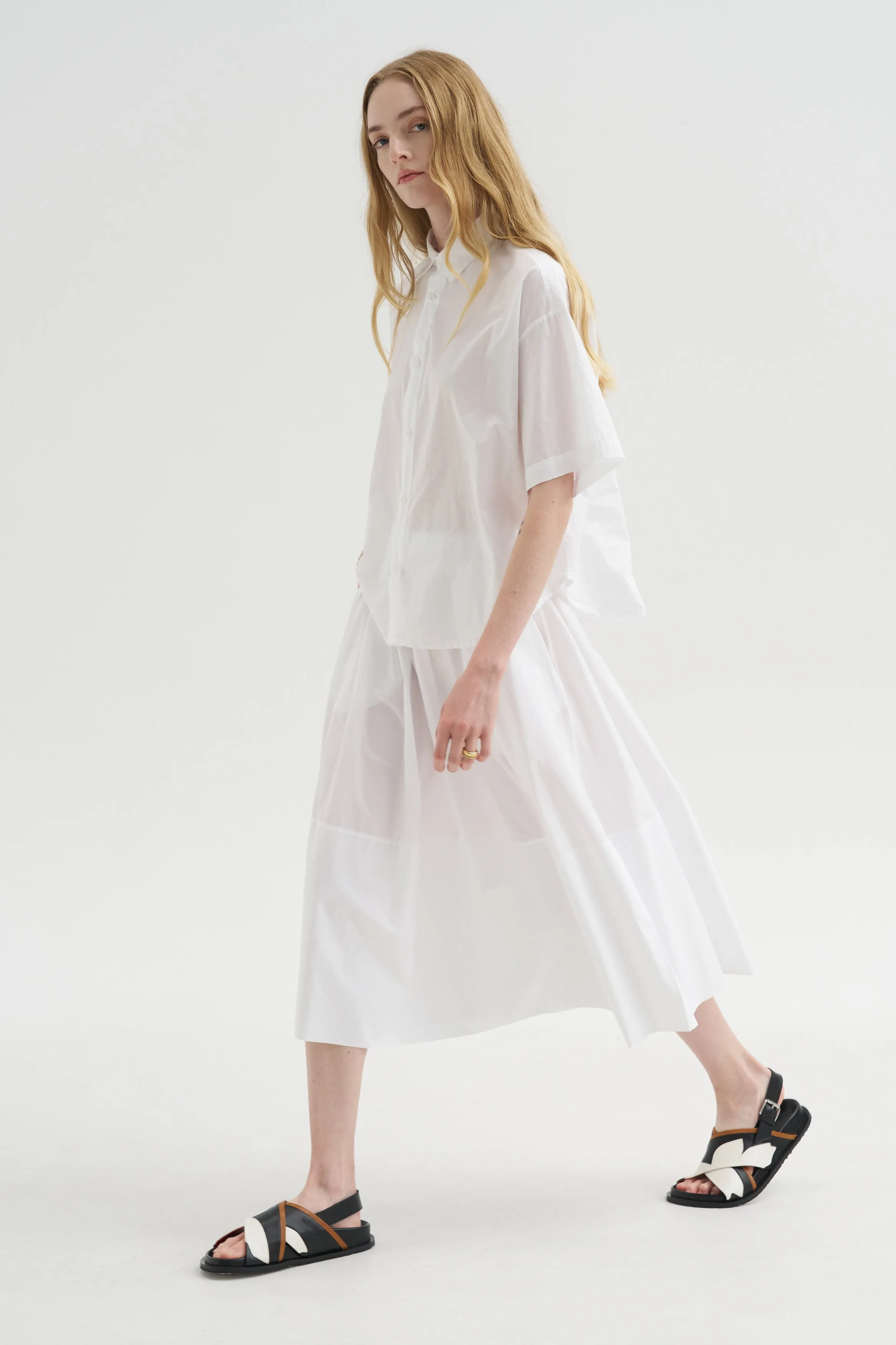 Gonna Gea - Clara, White sold by Kick Pleat
