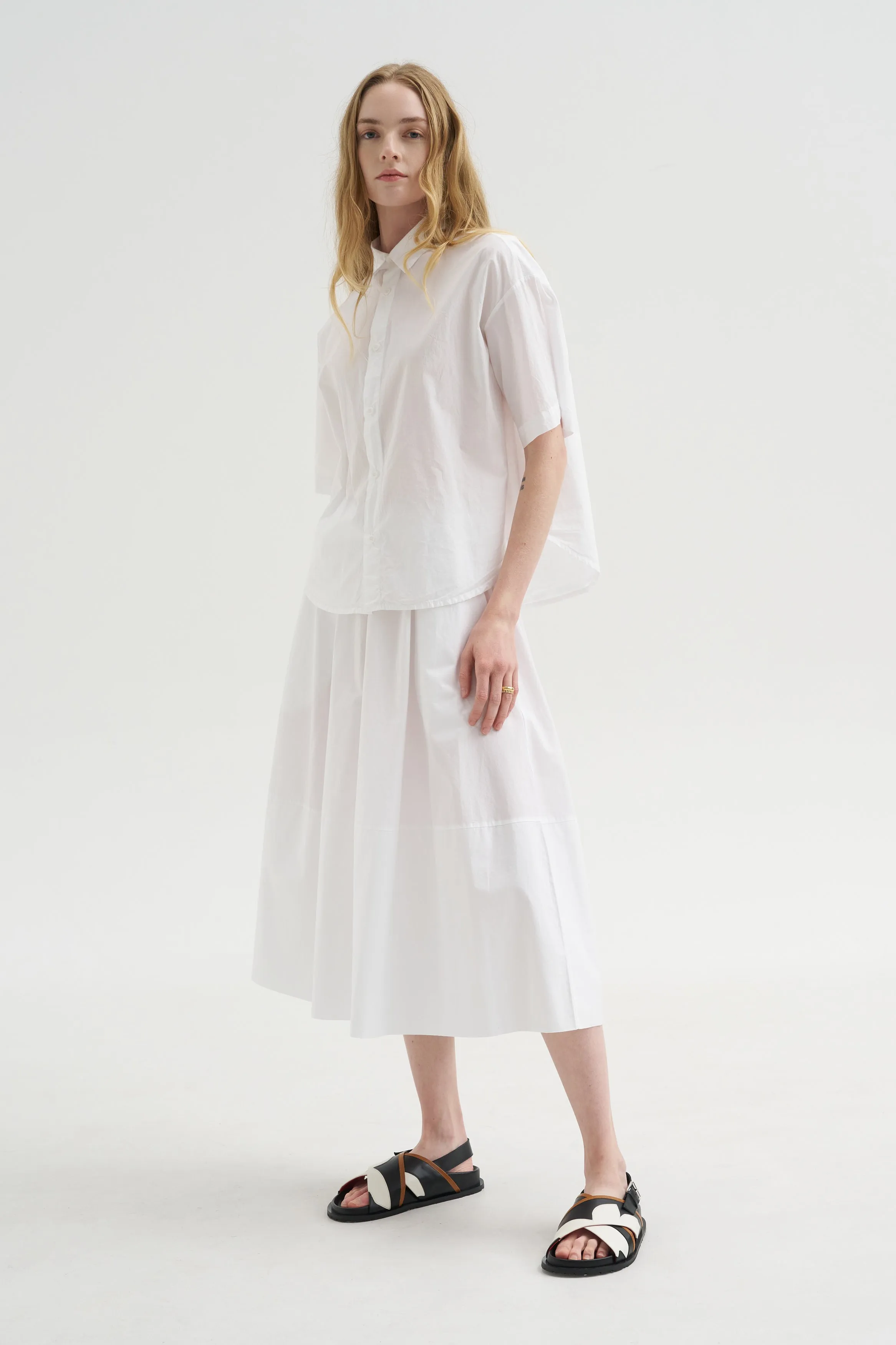 Gonna Gea - Clara, White sold by Kick Pleat product image thumbnail 5