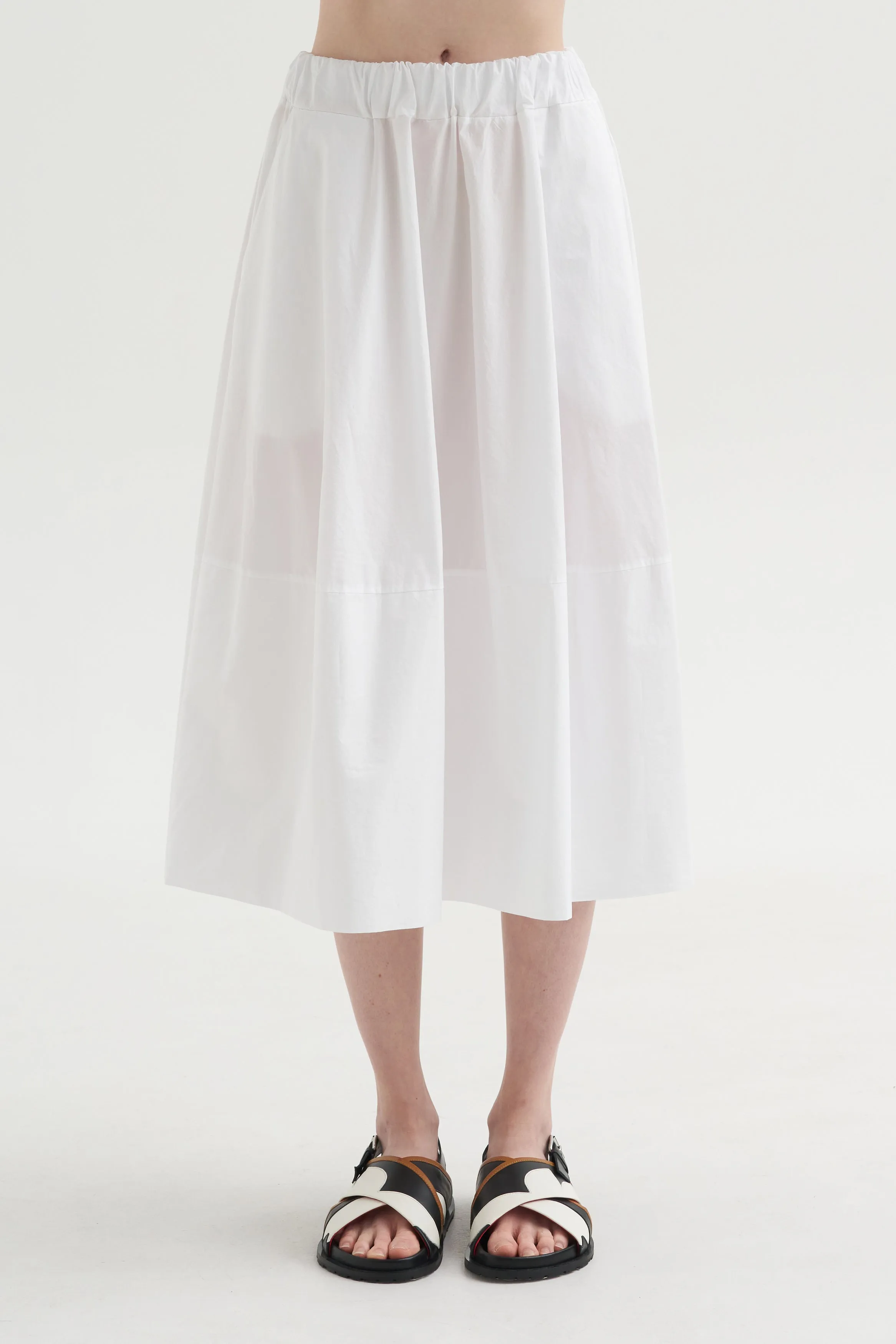 Gonna Gea - Clara, White sold by Kick Pleat product image thumbnail 2