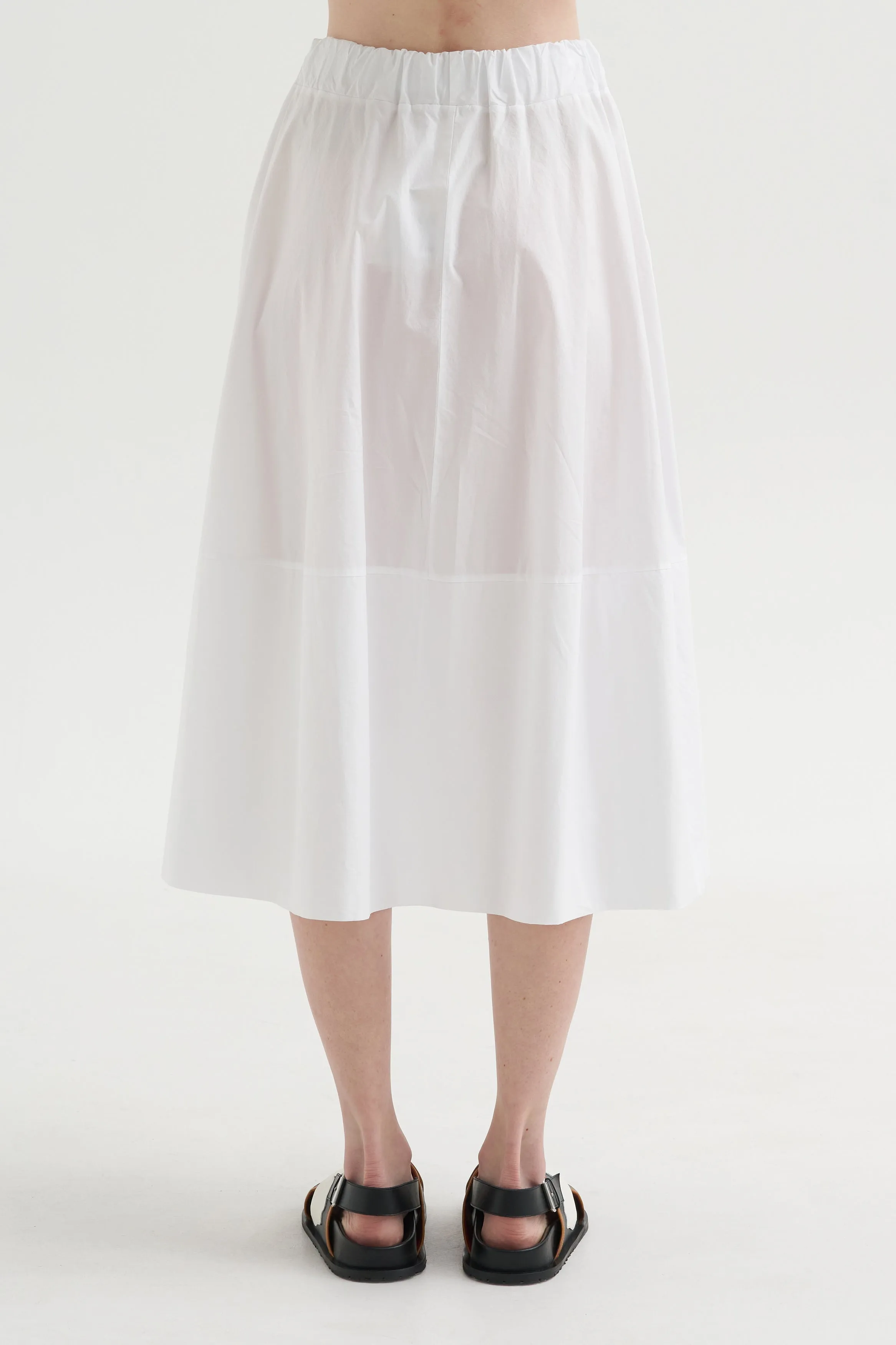 Gonna Gea - Clara, White sold by Kick Pleat product image thumbnail 4