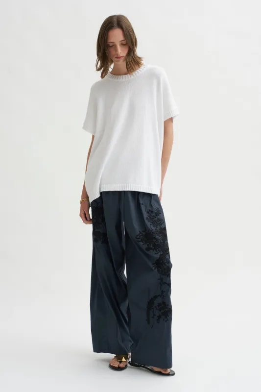 Maglia Polipo - Knitwear, White made by Labo.Art
