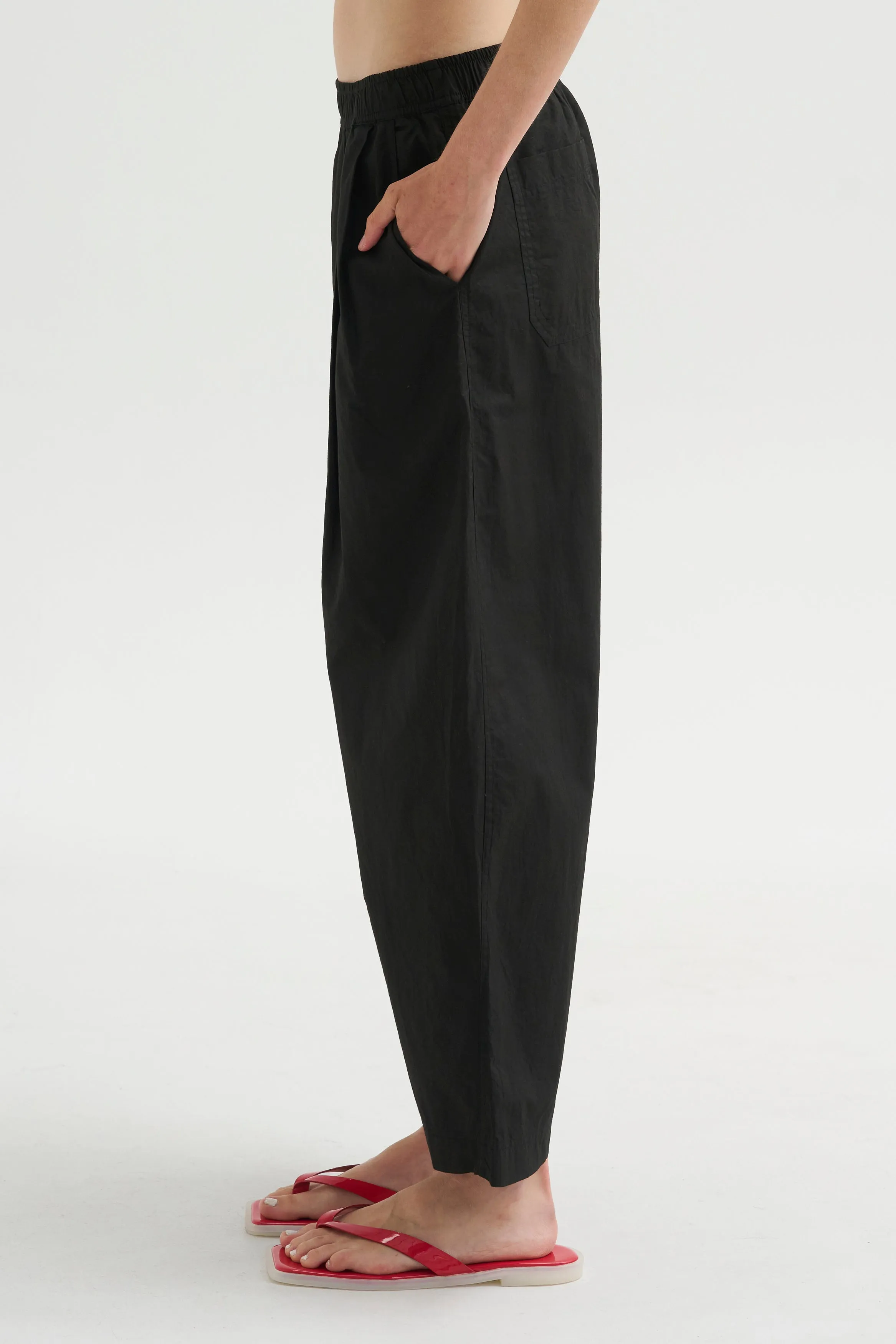 Spa Pleat Pant, Black sold by Kick Pleat product image thumbnail 3
