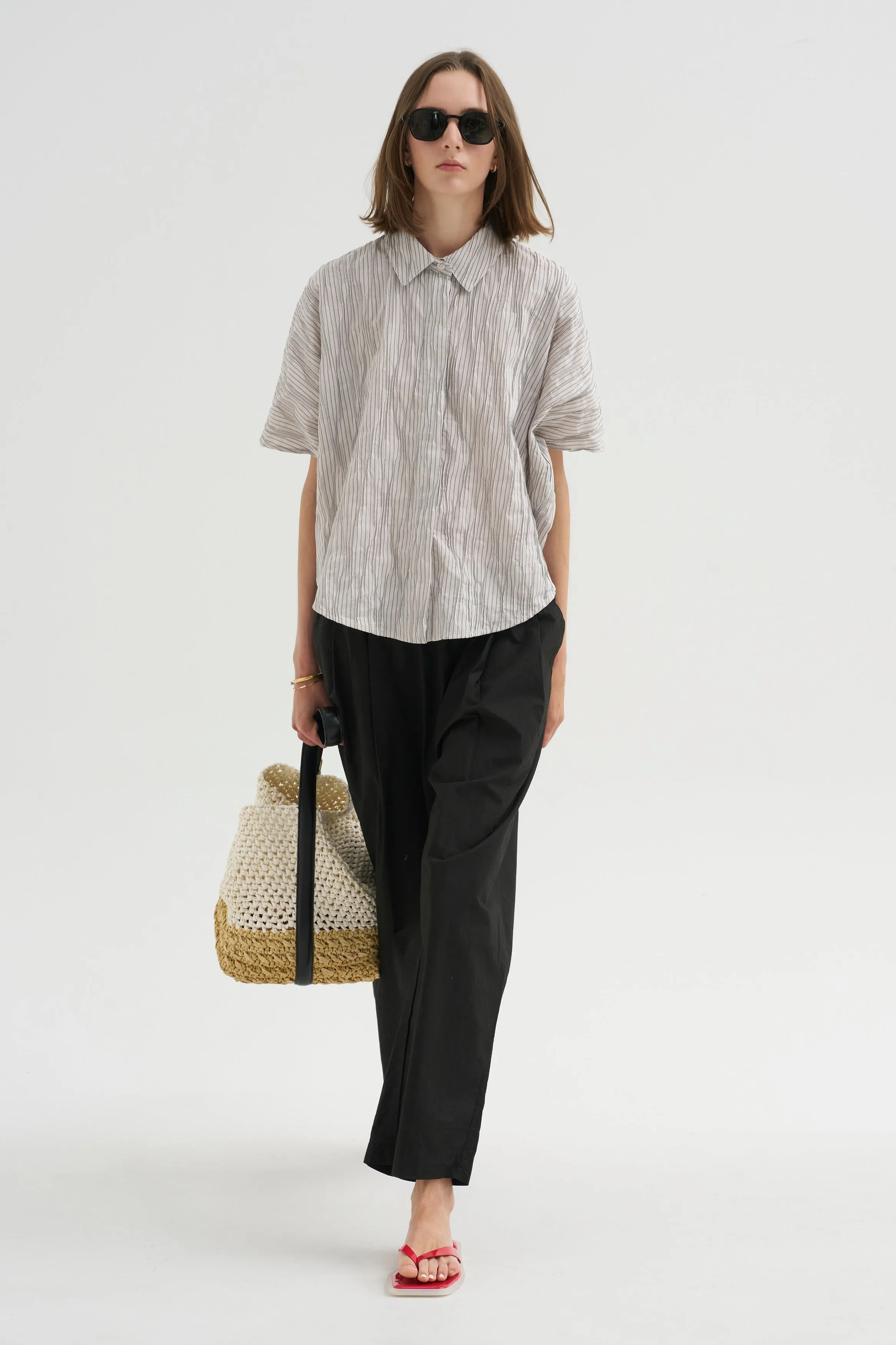 Spa Pleat Pant, Black sold by Kick Pleat product image thumbnail 5