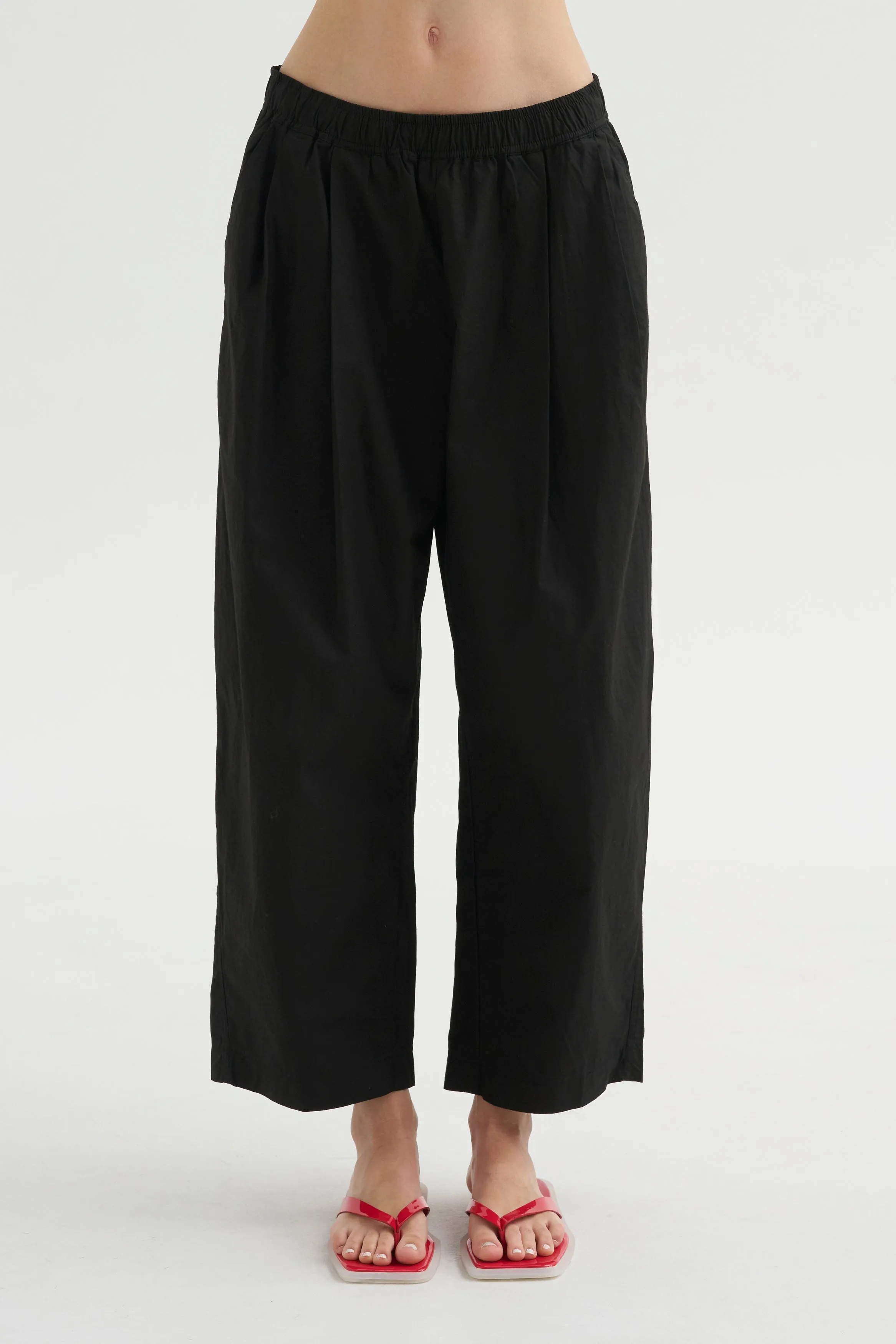Spa Pleat Pant, Black sold by Kick Pleat product image thumbnail 2