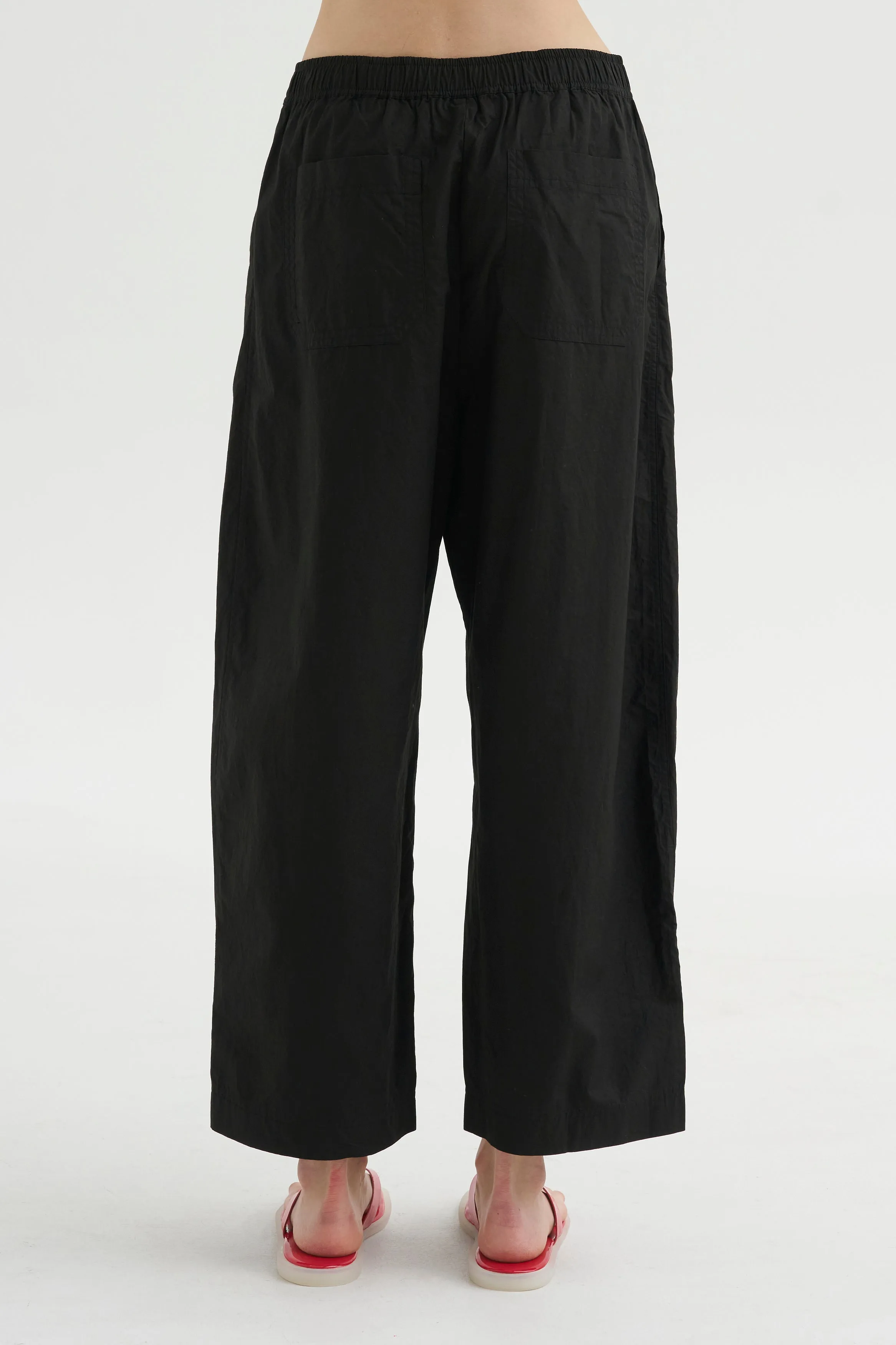 Spa Pleat Pant, Black sold by Kick Pleat product image thumbnail 4