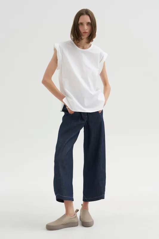 Lynx Top, White made by Rachel Comey