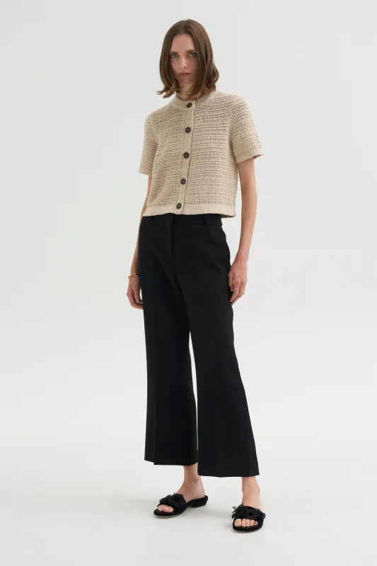 Fossett Pant, Black made by Altuzarra