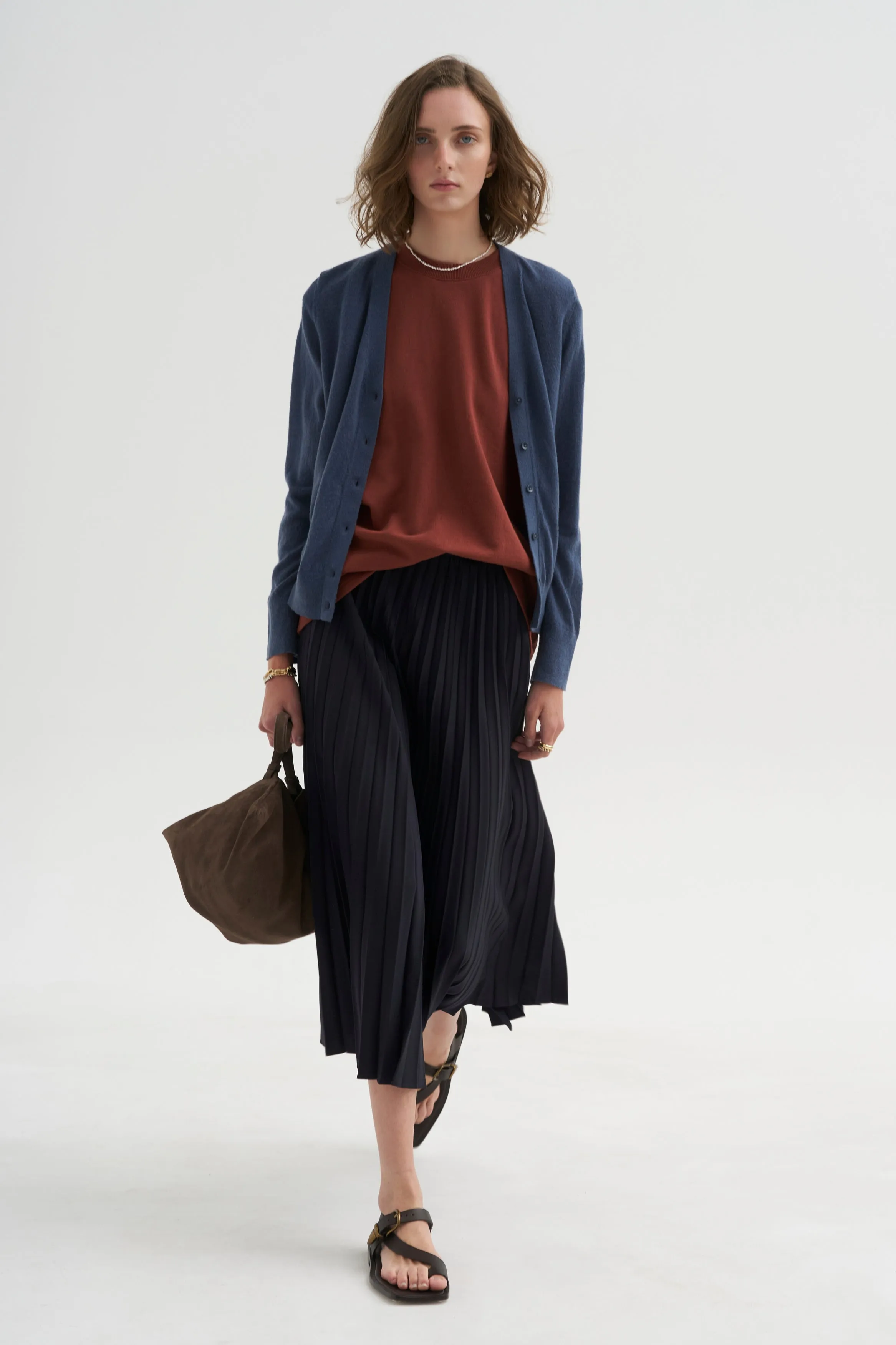 Light Weight Sweatshirting Sleeveless Easy Top sold by Kick Pleat product image thumbnail 2