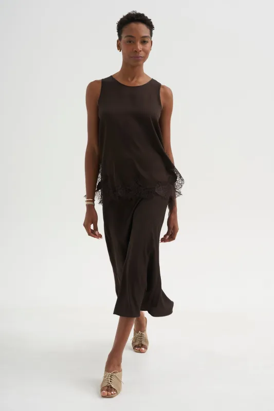 Sleeveless Tank, Melasse made by Allude