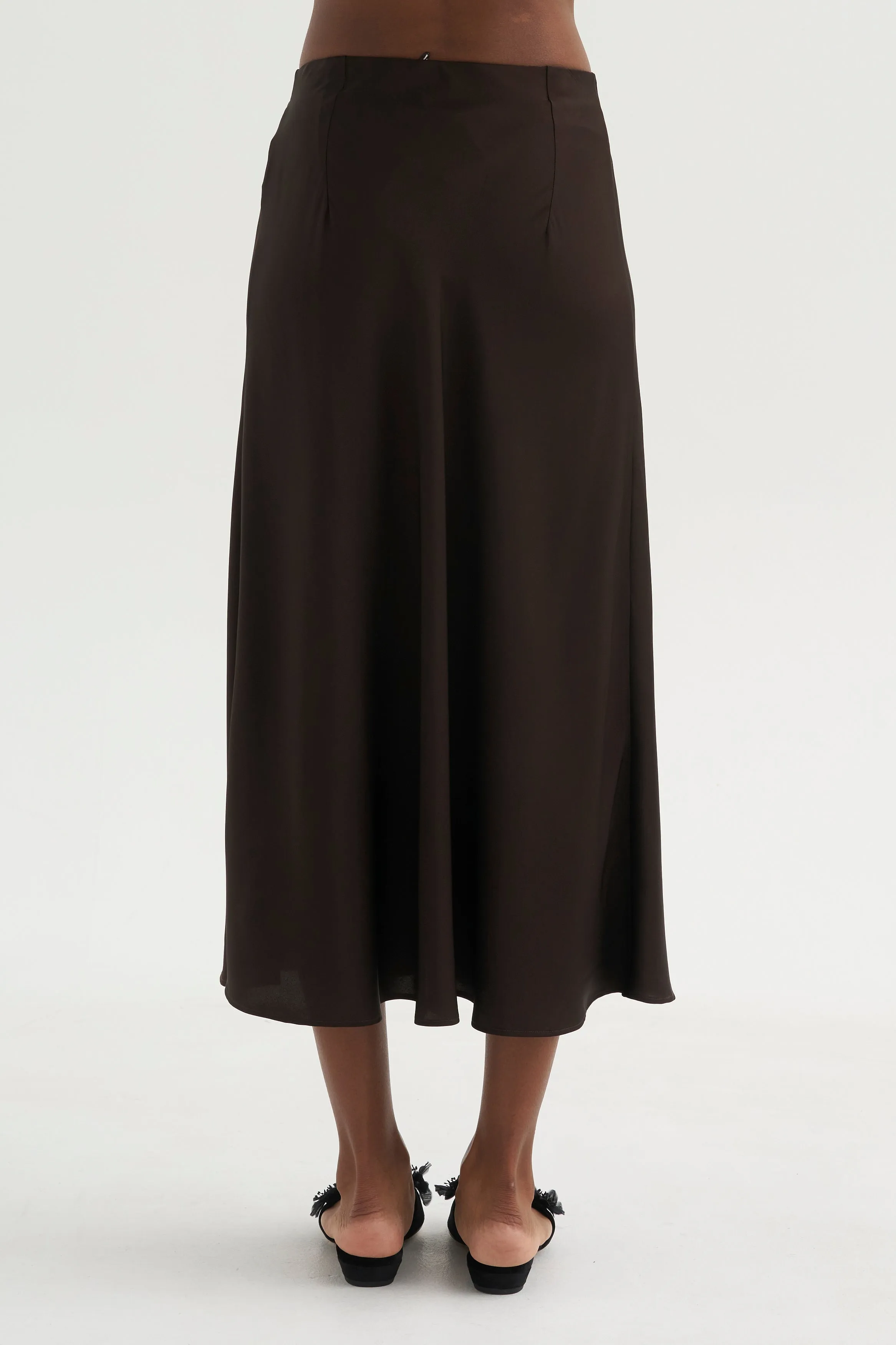 Slip Skirt, Melasse sold by Kick Pleat product image thumbnail 5