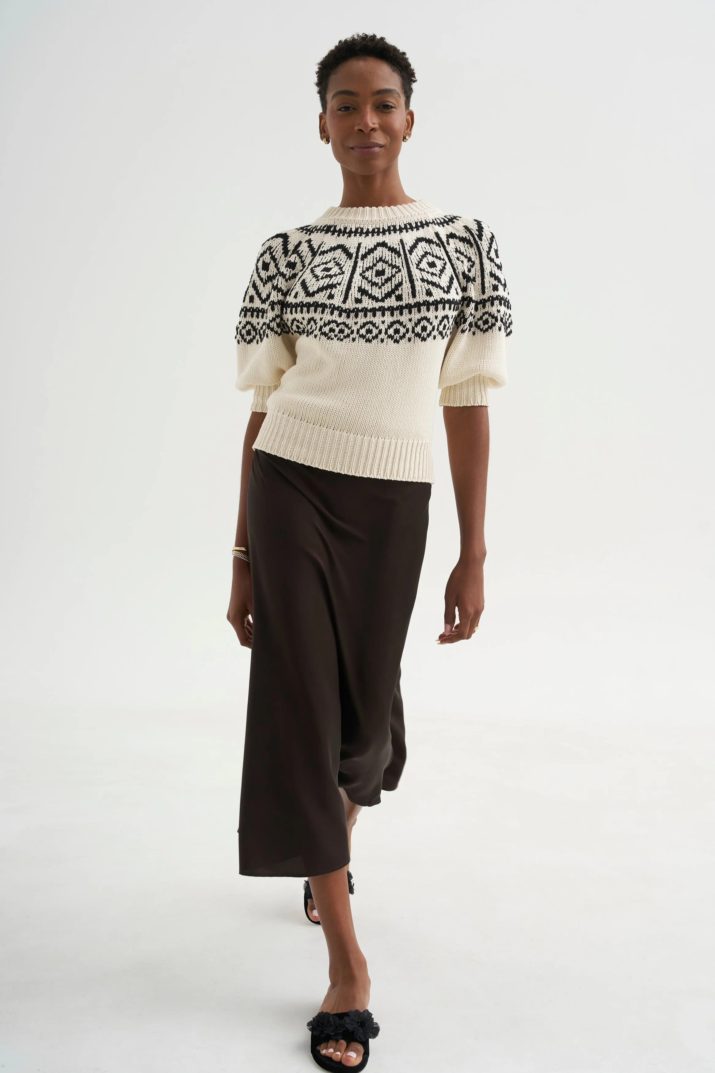 Slip Skirt, Melasse sold by Kick Pleat product image thumbnail 2