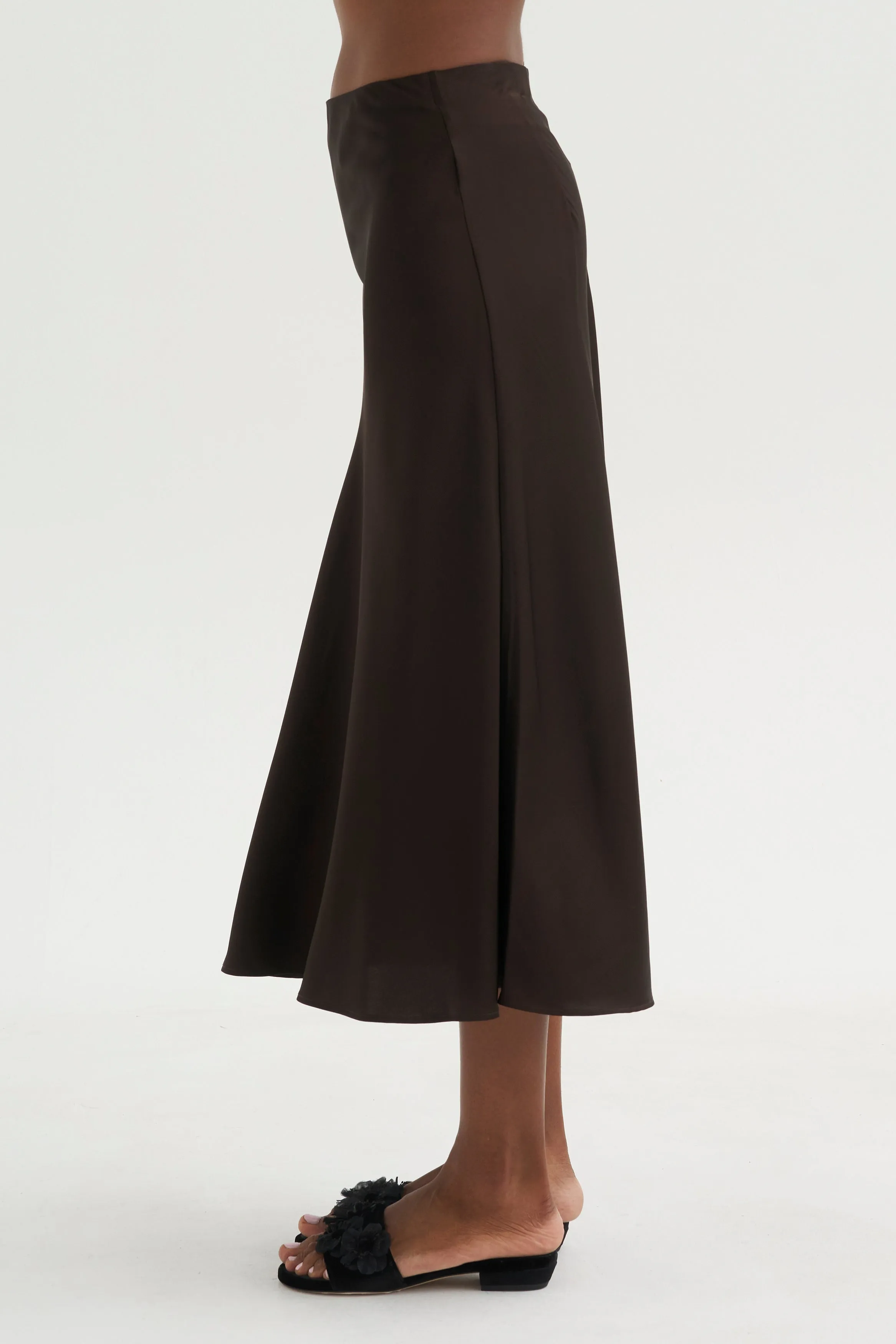 Slip Skirt, Melasse sold by Kick Pleat product image thumbnail 4