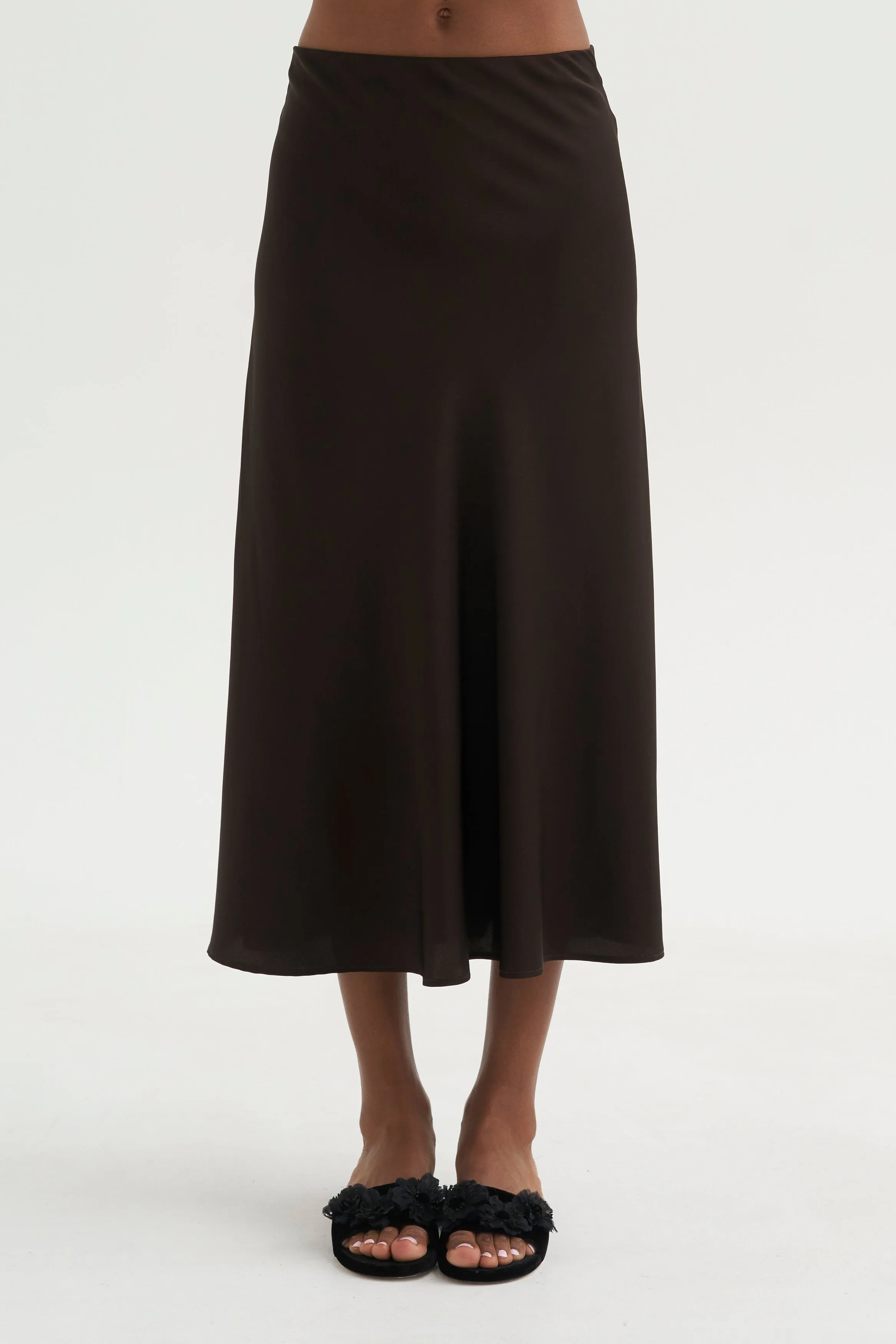 Slip Skirt, Melasse sold by Kick Pleat product image thumbnail 3