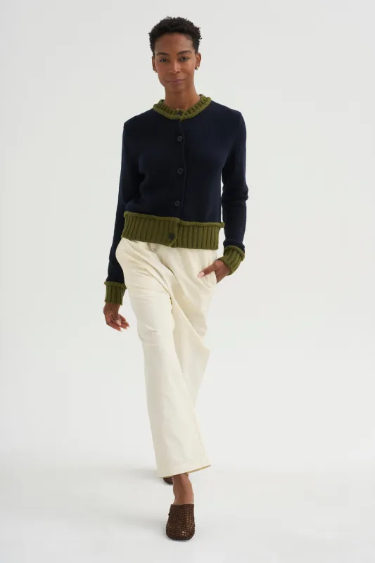 Wool Blend Cardigan, Eclipse made by Marni