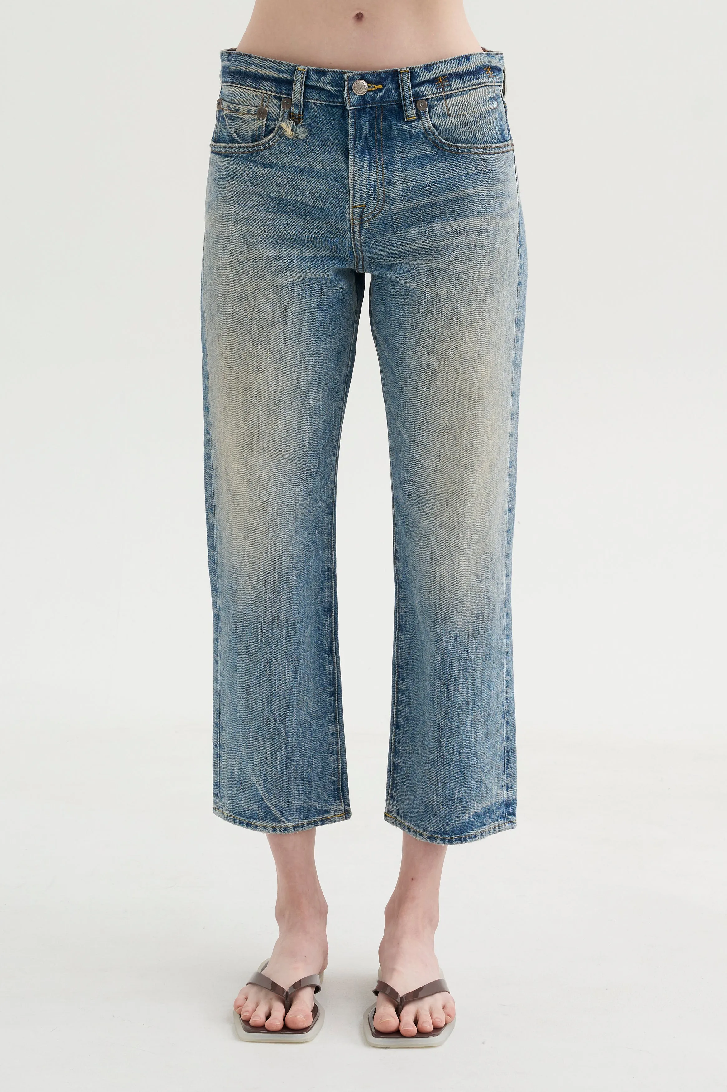 Romeo Jean, Wilted Blue sold by Kick Pleat product image thumbnail 2