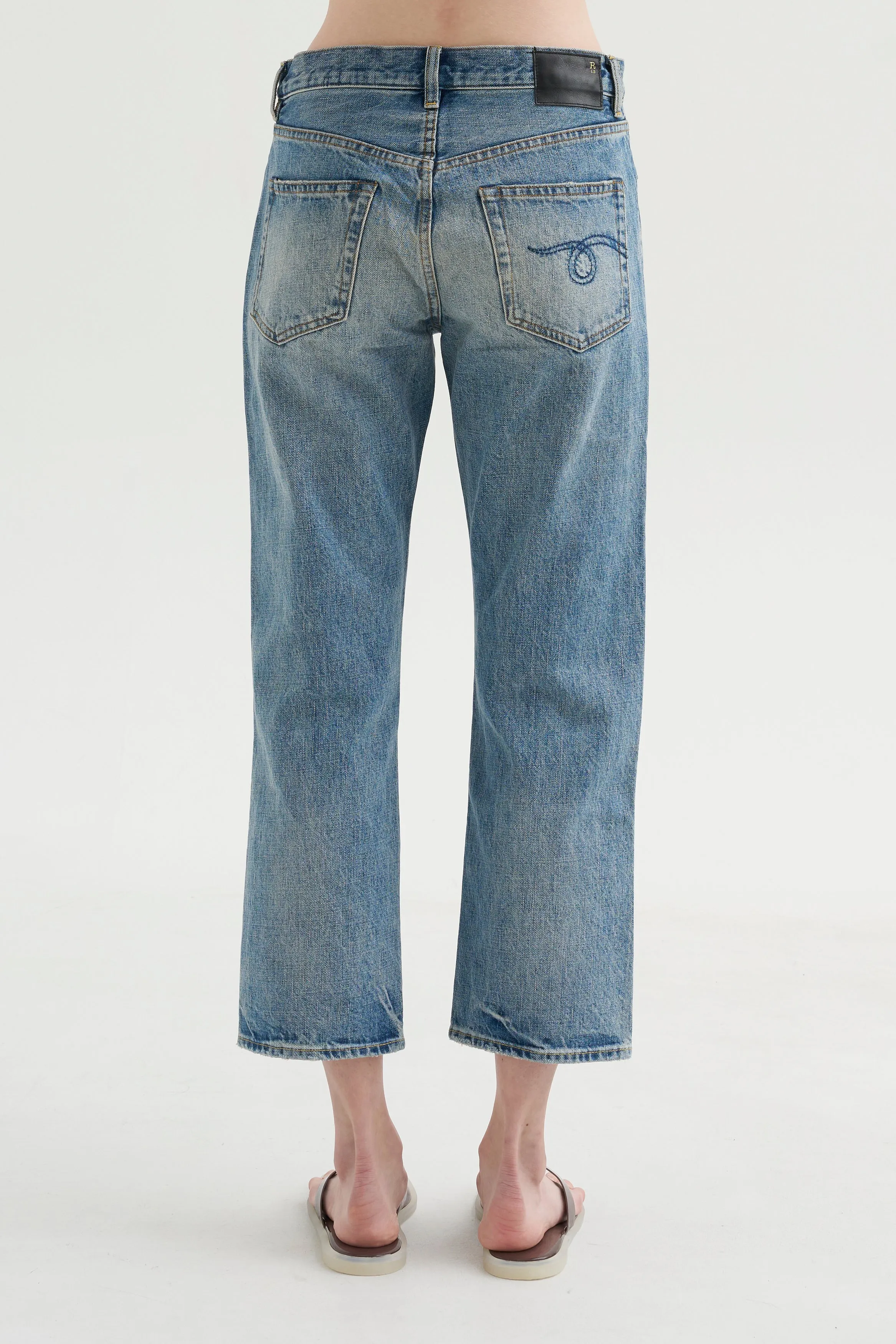 Romeo Jean, Wilted Blue sold by Kick Pleat product image thumbnail 4